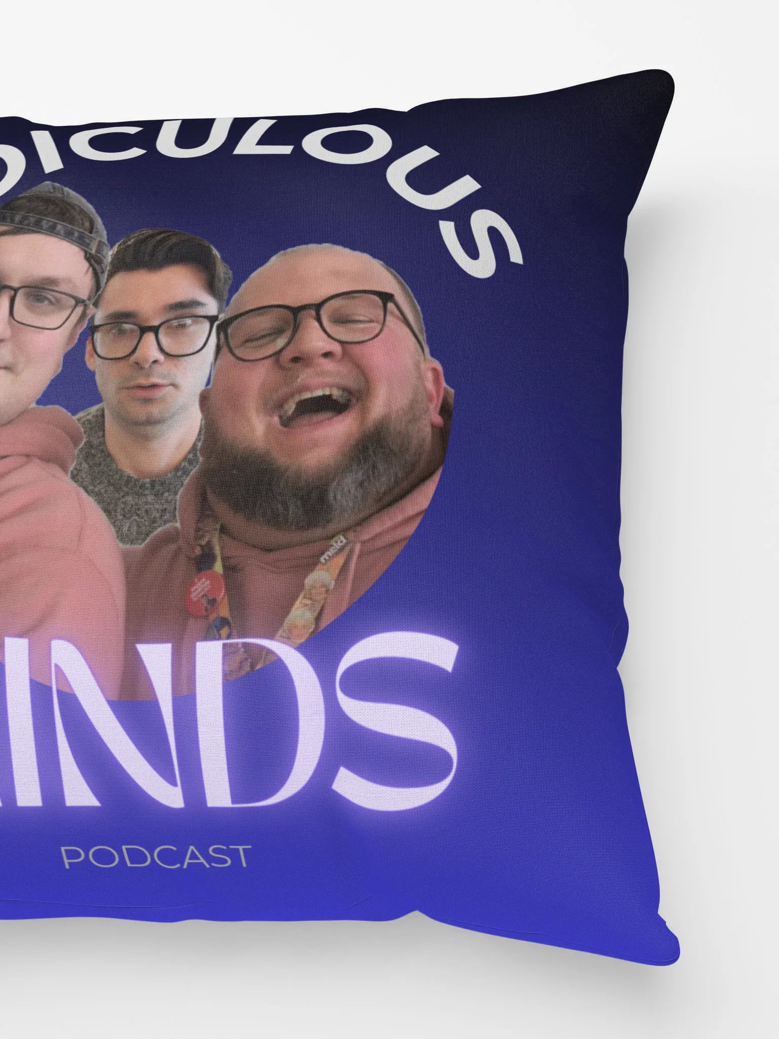 Ridiculous Minds All-Over Pillow product image (2)
