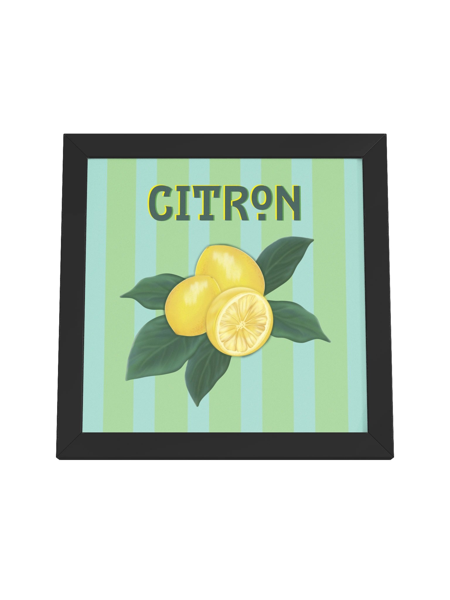 Citron – Framed High-Quality Matte Poster product image (5)