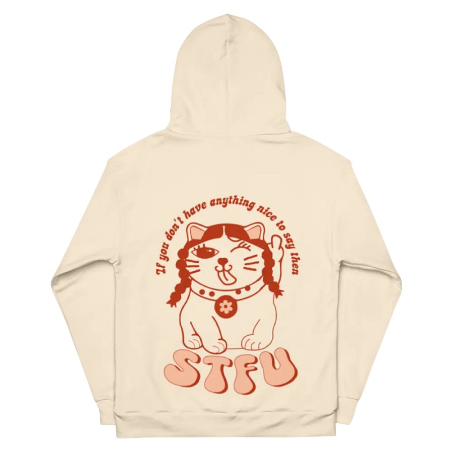Be Kind, or Just STFU Hoodie product image (1)