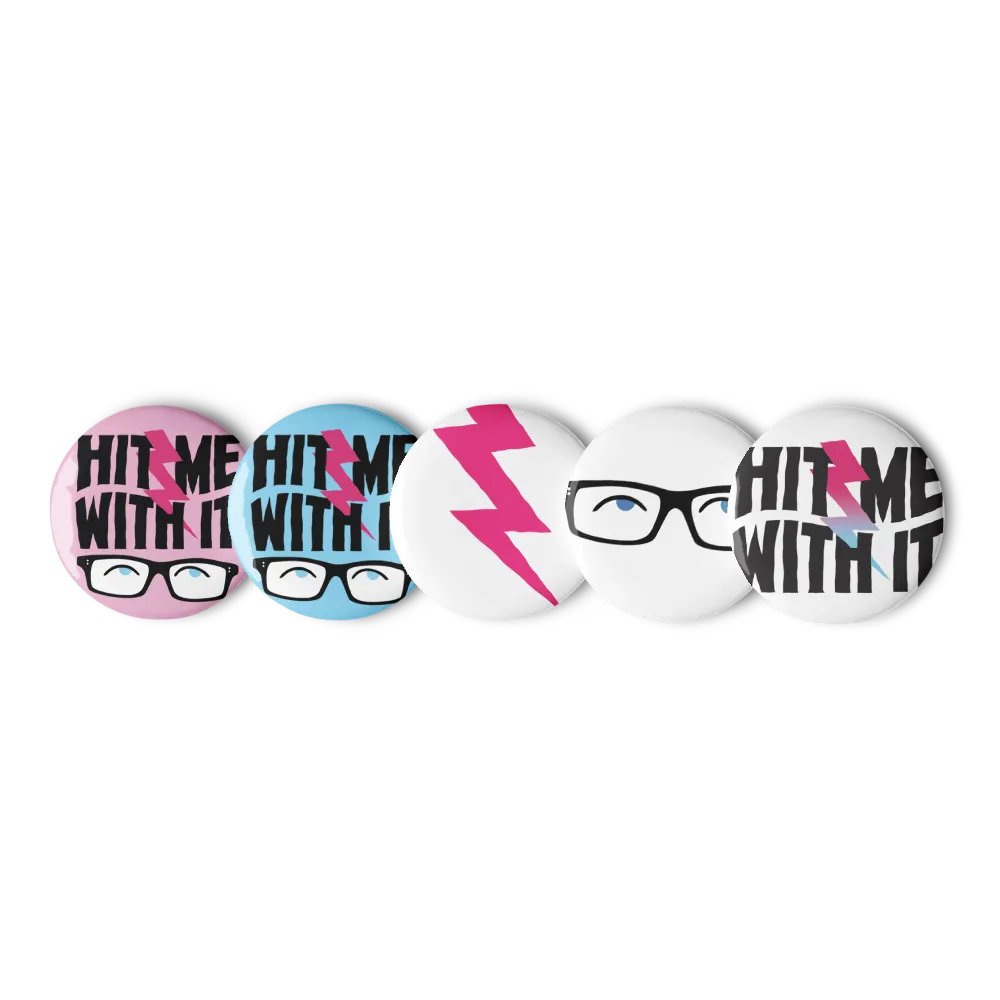 A set of buttons! product image (3)
