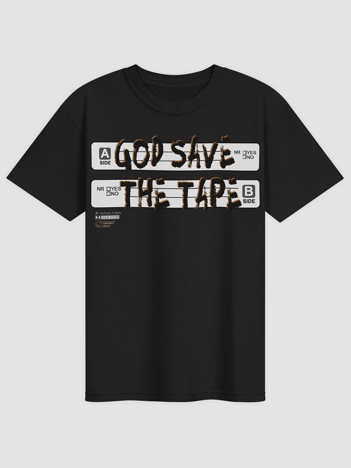 GOD SAVE THE TAPE - merch image. View more Tapes Fans merches on our merch site.
