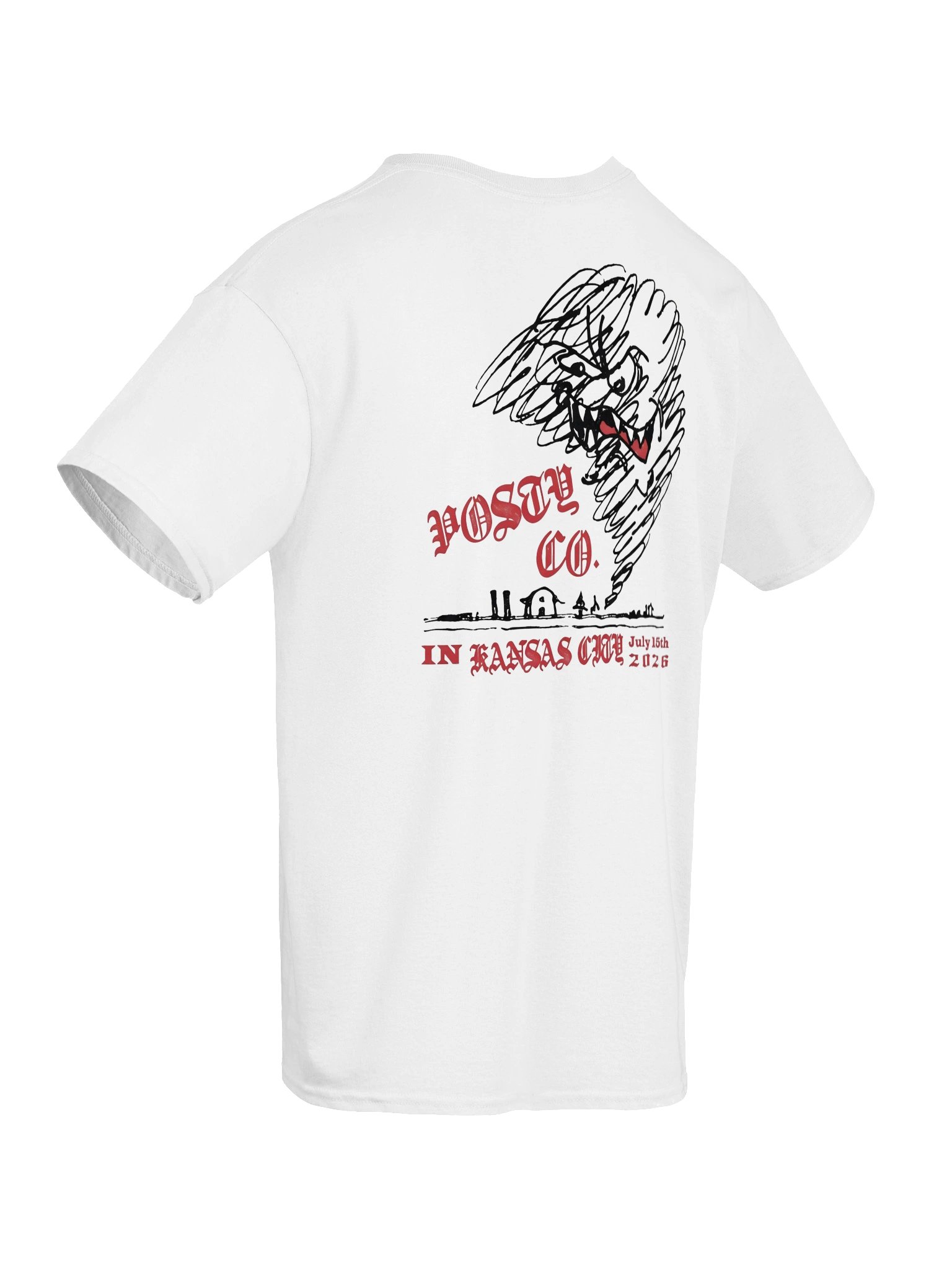 Post Malone Kansas City Big Ass Stadium Tour Merch Tshirt product image (94)