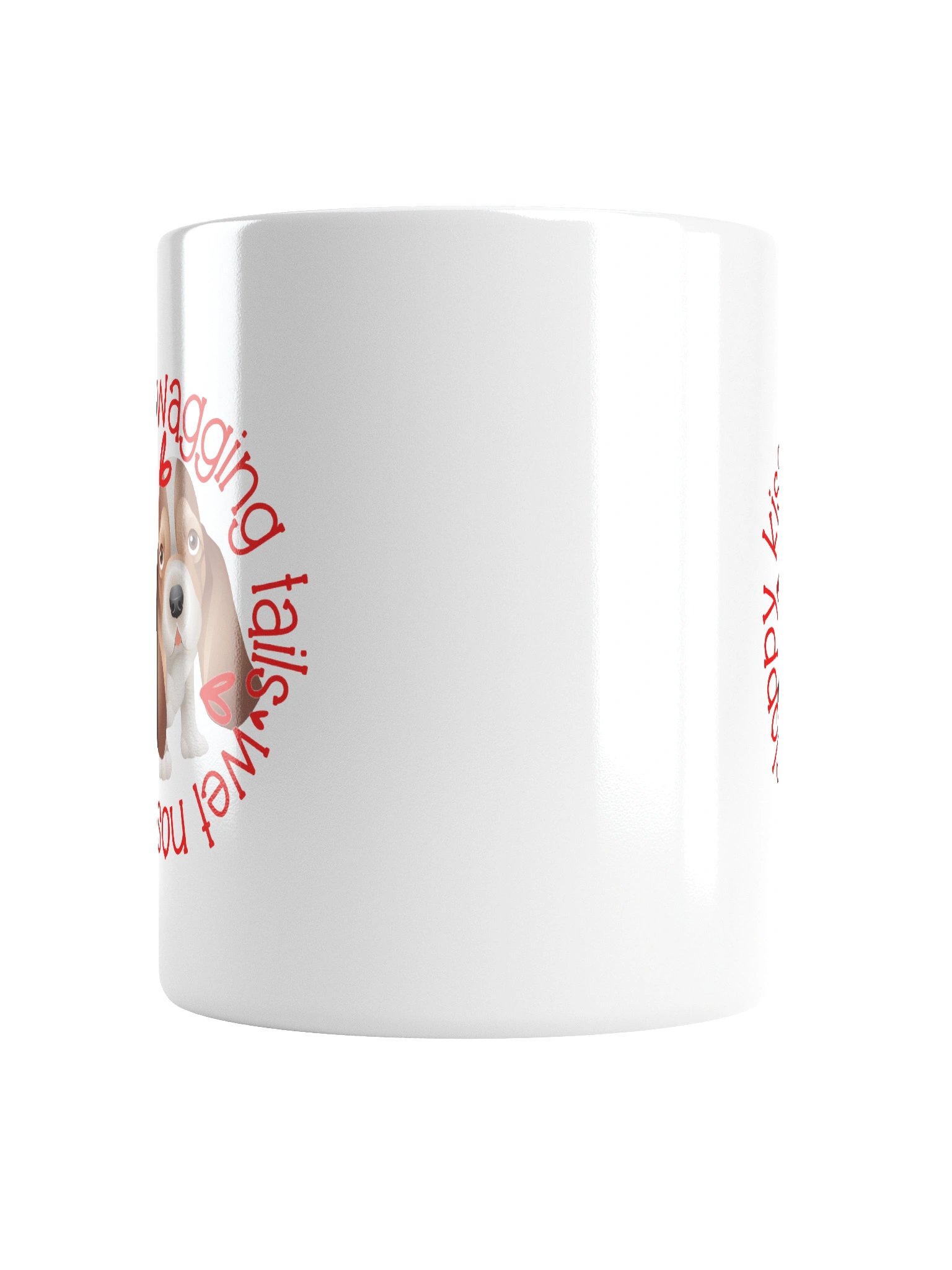 Sloppy Kisses Basset Hound Mug product image (17)
