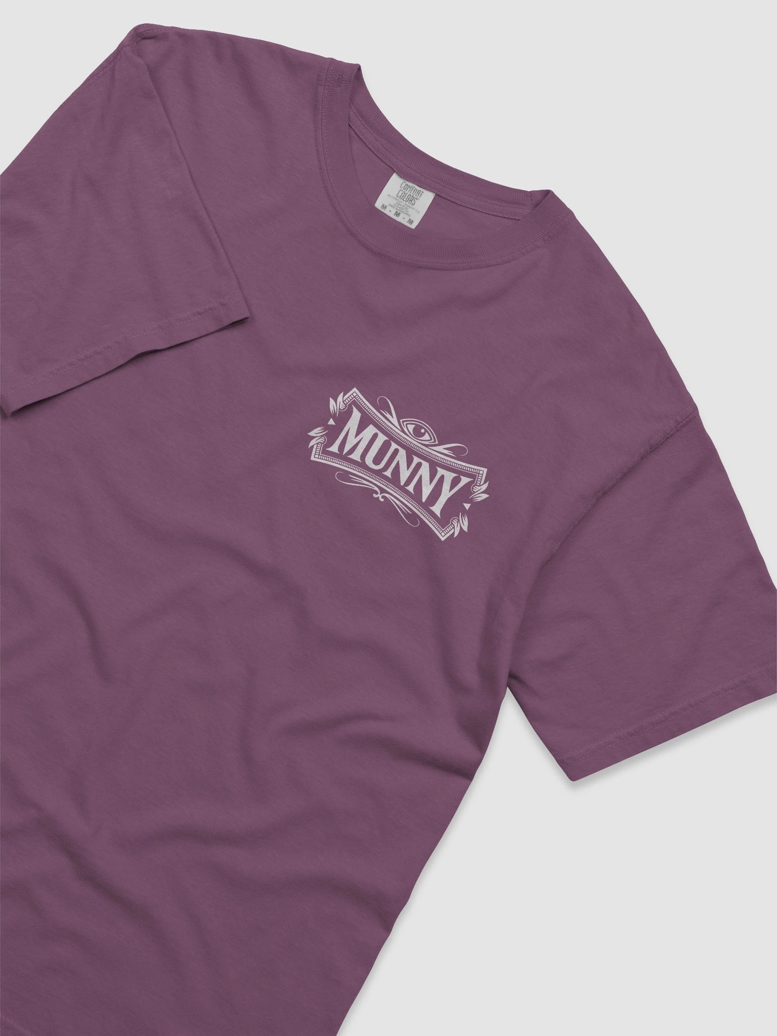 MUNNY "THINKING" TEE (Berry) product image (5)