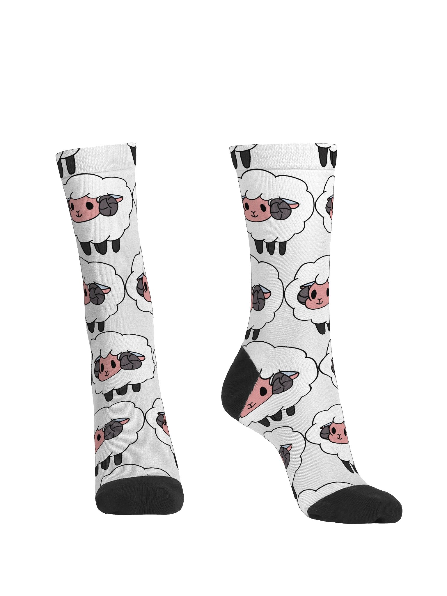 Mr Sheep Socks #1 product image (2)