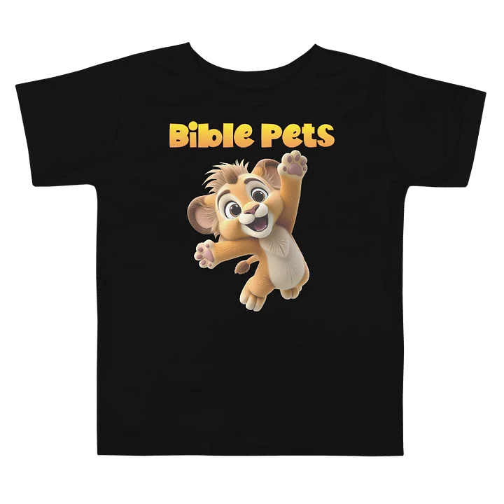 Levi Bible Pets Toddler T-Shirt product image (3)