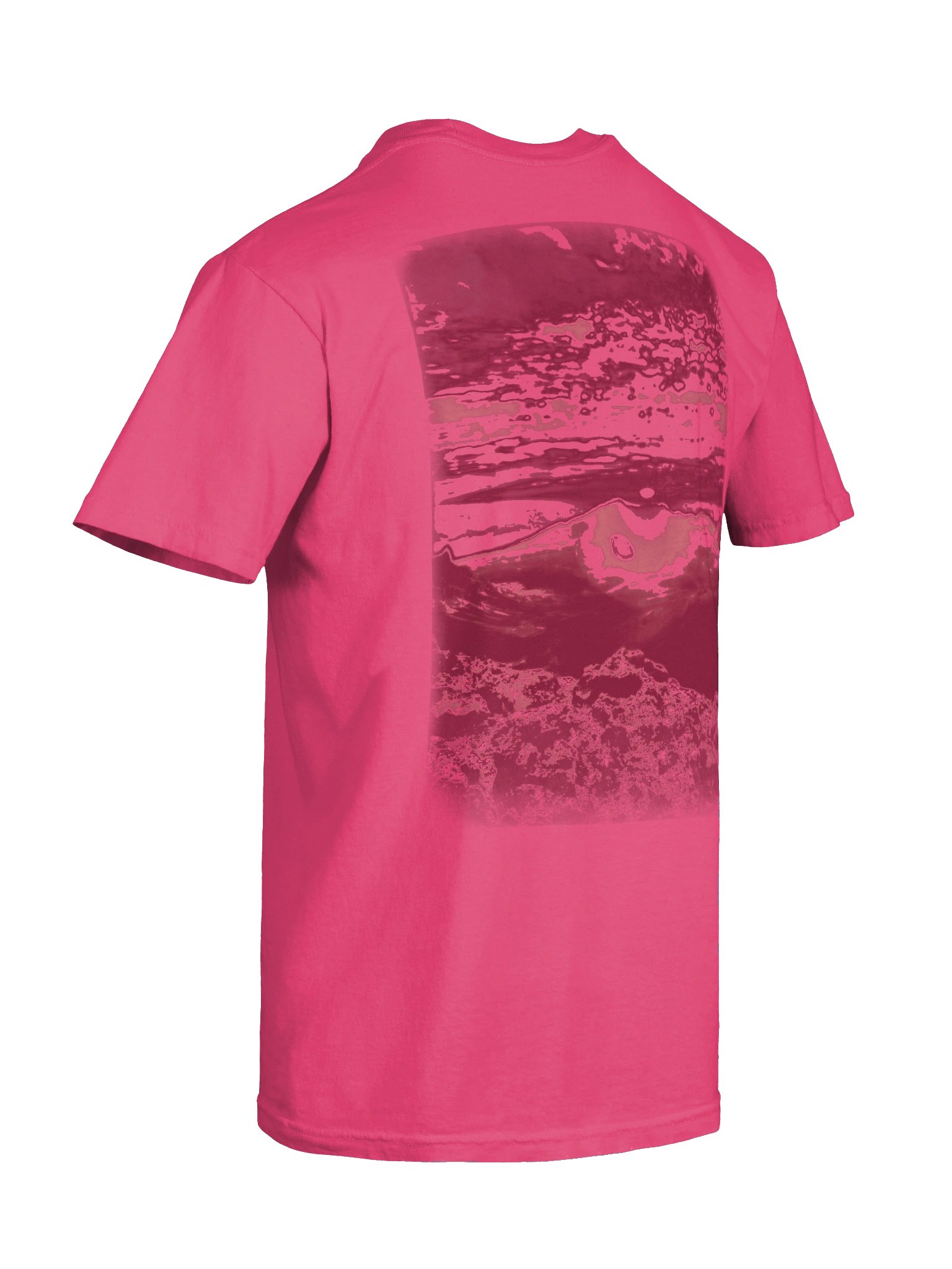 Coastal Sunset Tee — Coral Pink product image (8)