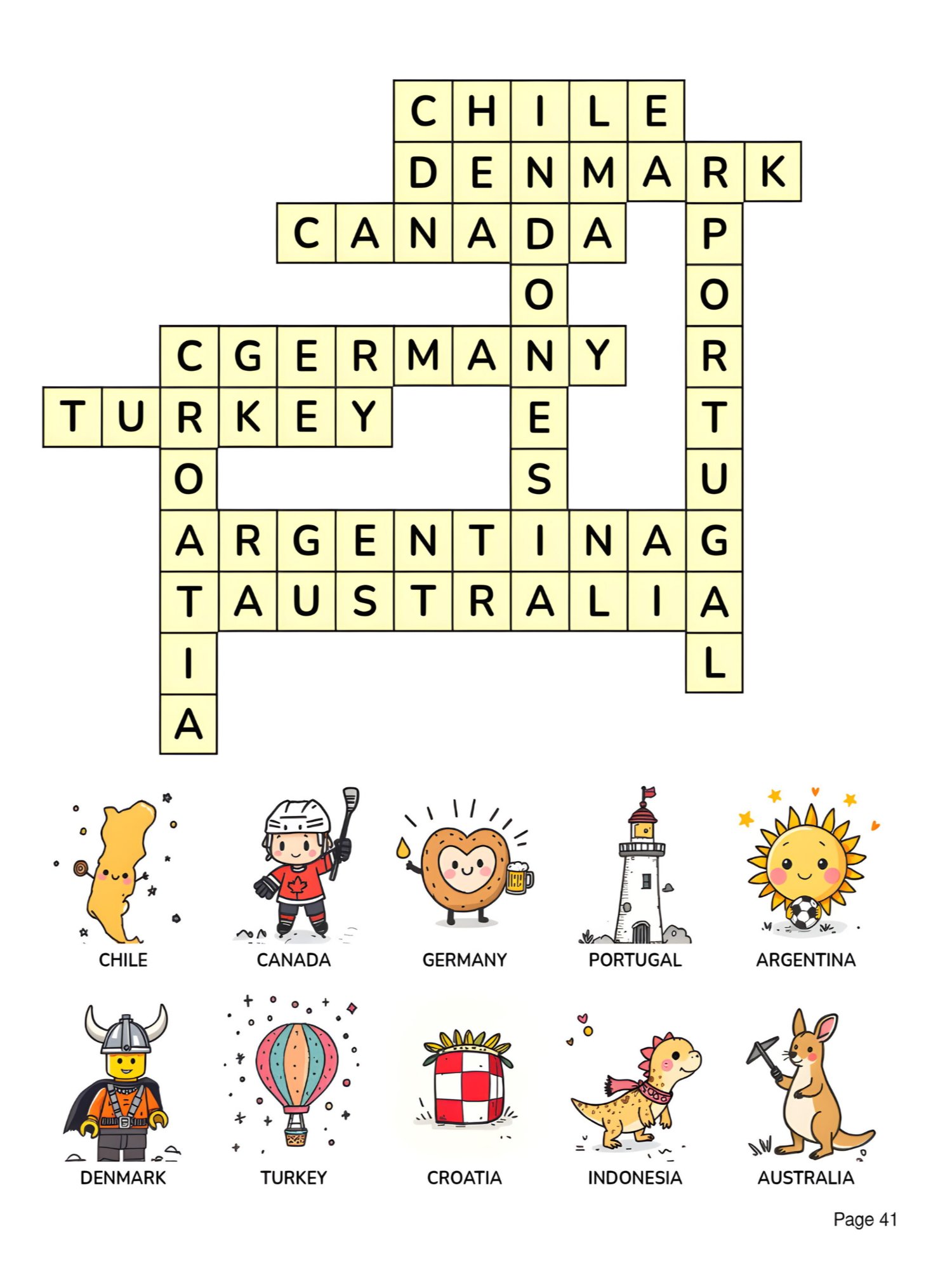 A Personalized Book of full of fun with Brain Games, Mazes, and Word Puzzles product image (8)
