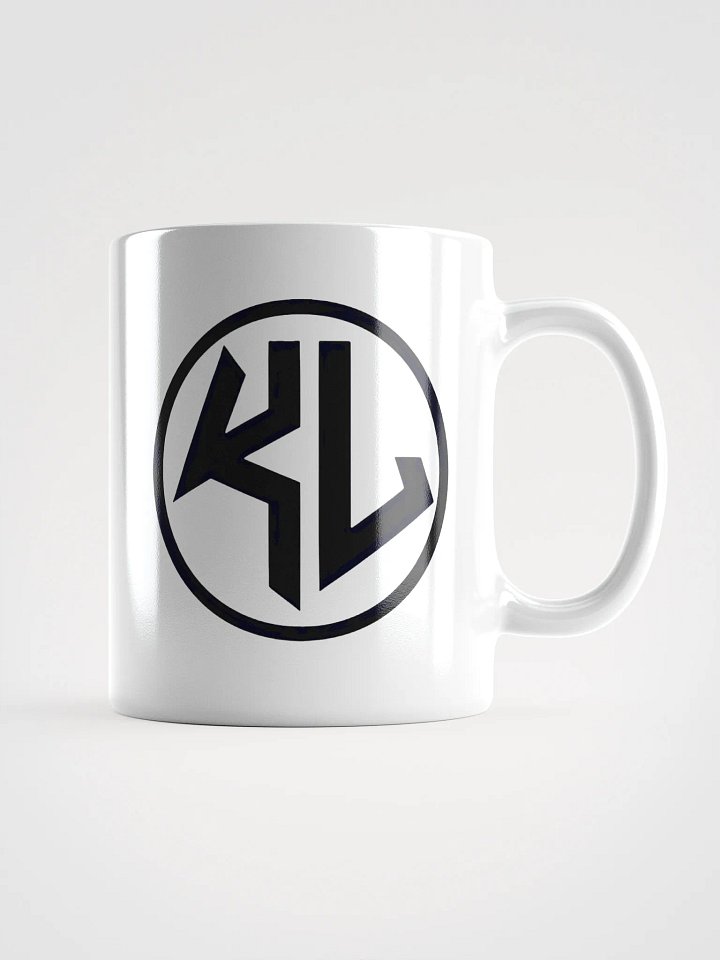 KaleLex White Glossy Mug product image (2)