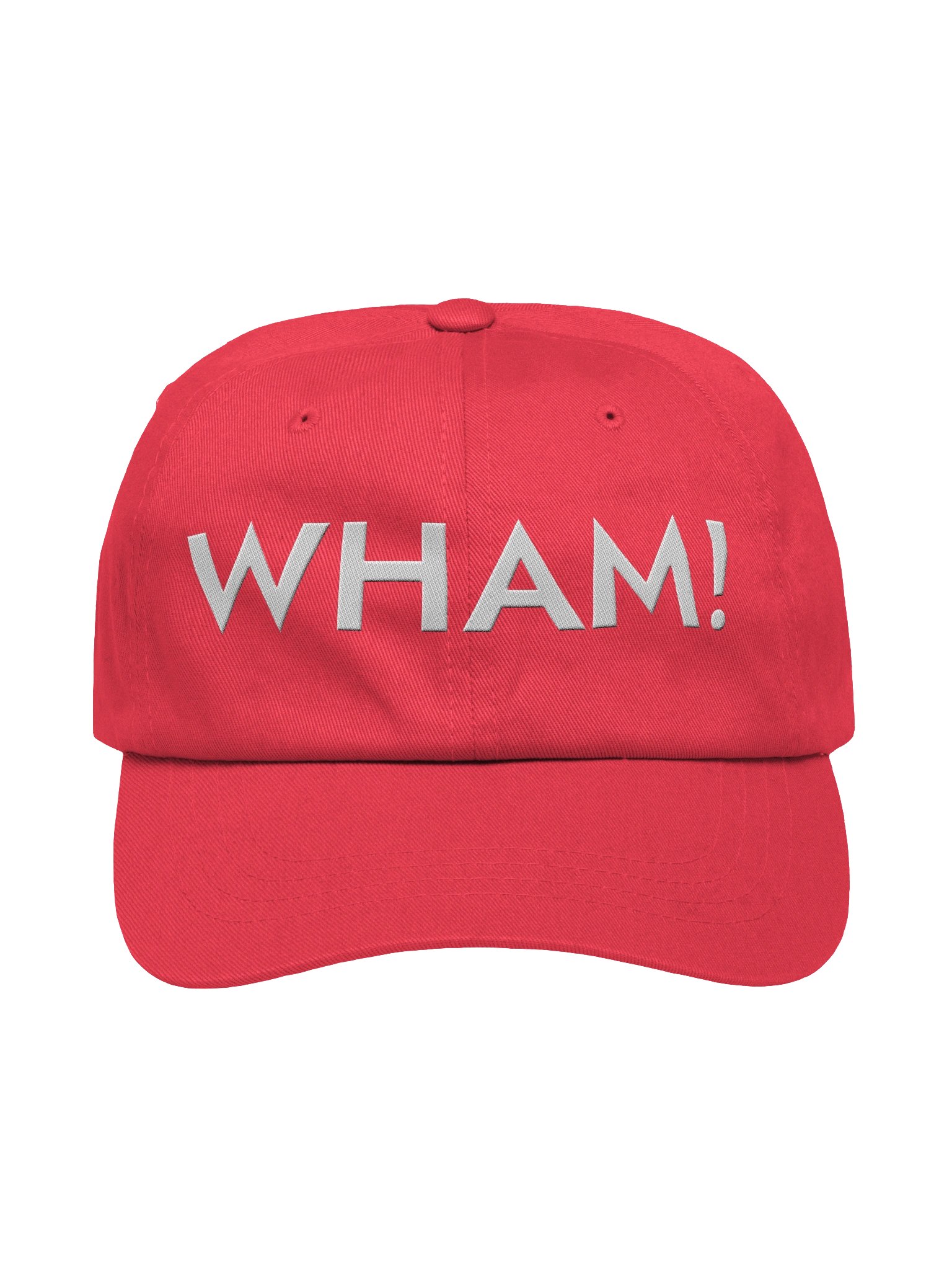 WHAM Hat - Red product image (1)