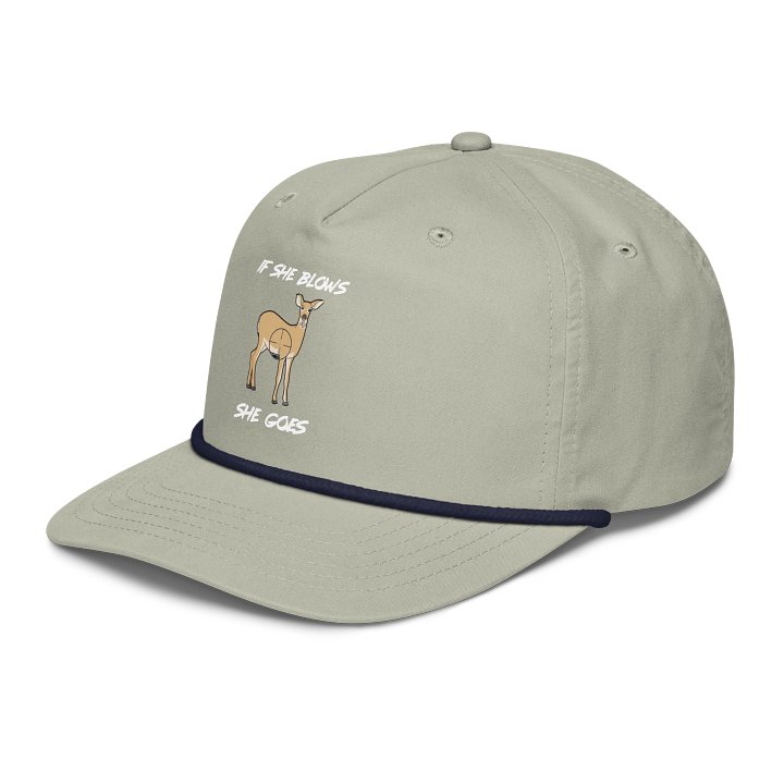 If She Blows She Goes Rope Hat product image (1)