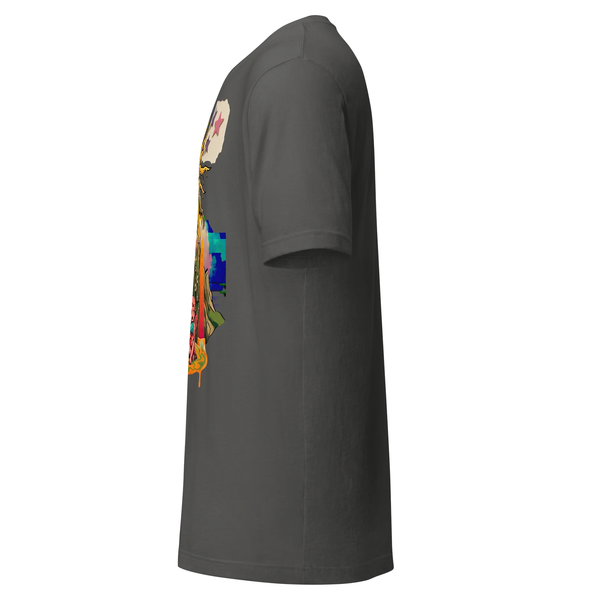 Surreal Skull Glitch Tee product image (6)