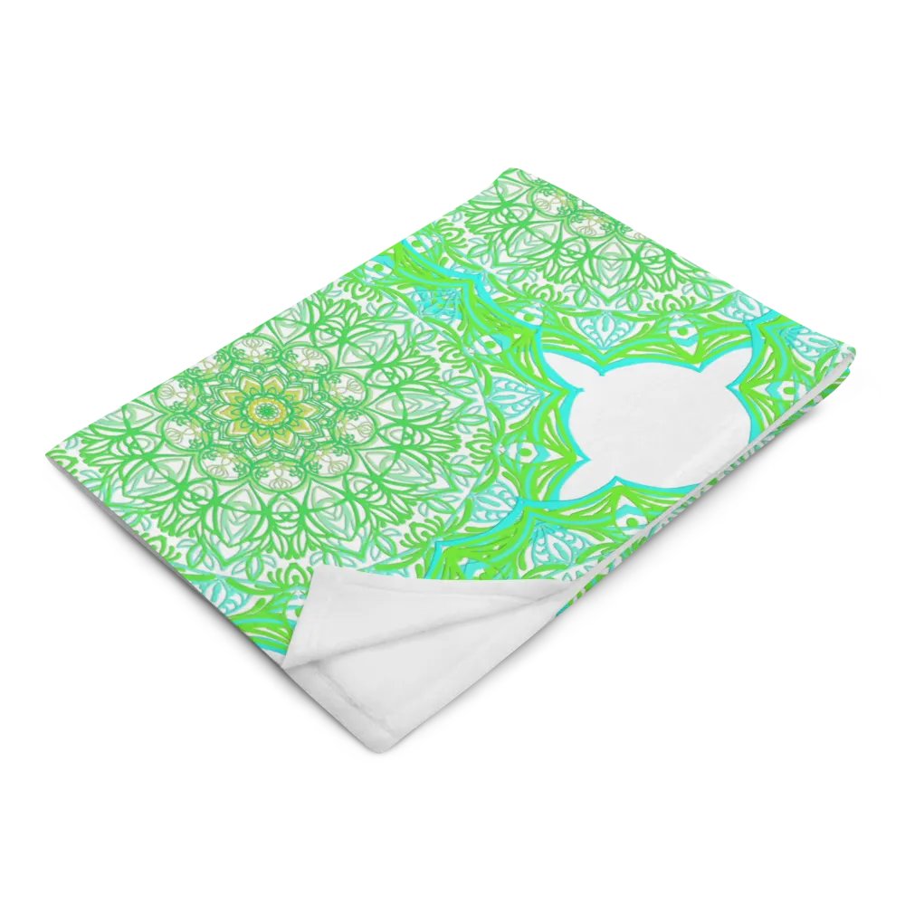 Mystic Garden Throw Blanket product image (5)