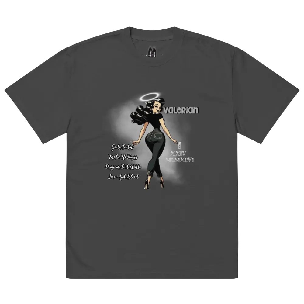 Alice thickum oversized tee product image (4)