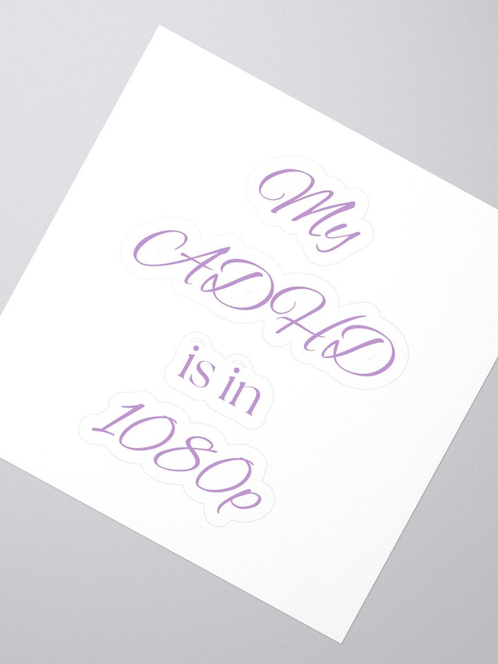 ADHD Stickie product image (2)