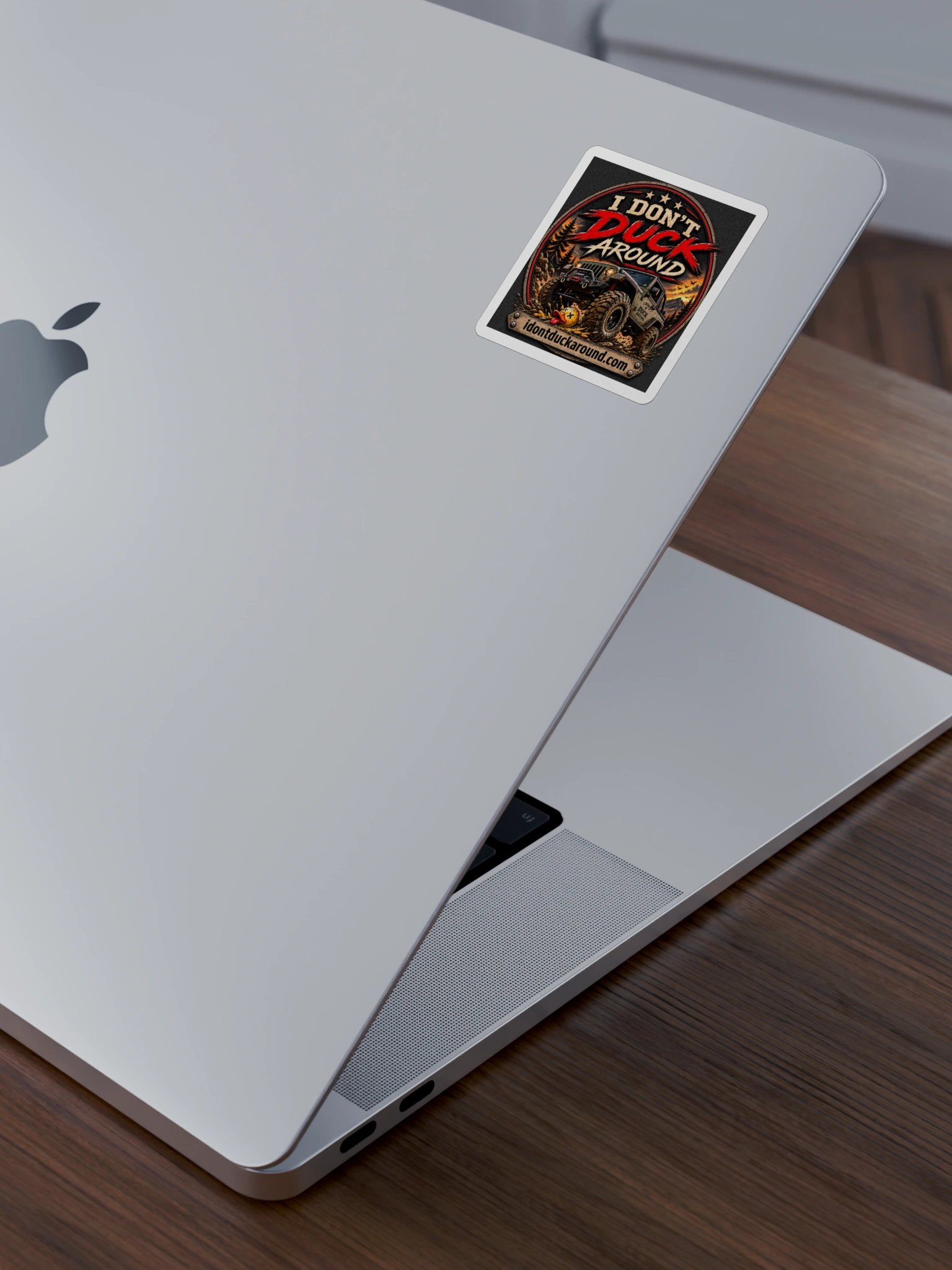 I Don't Duck Around Decal product image (21)