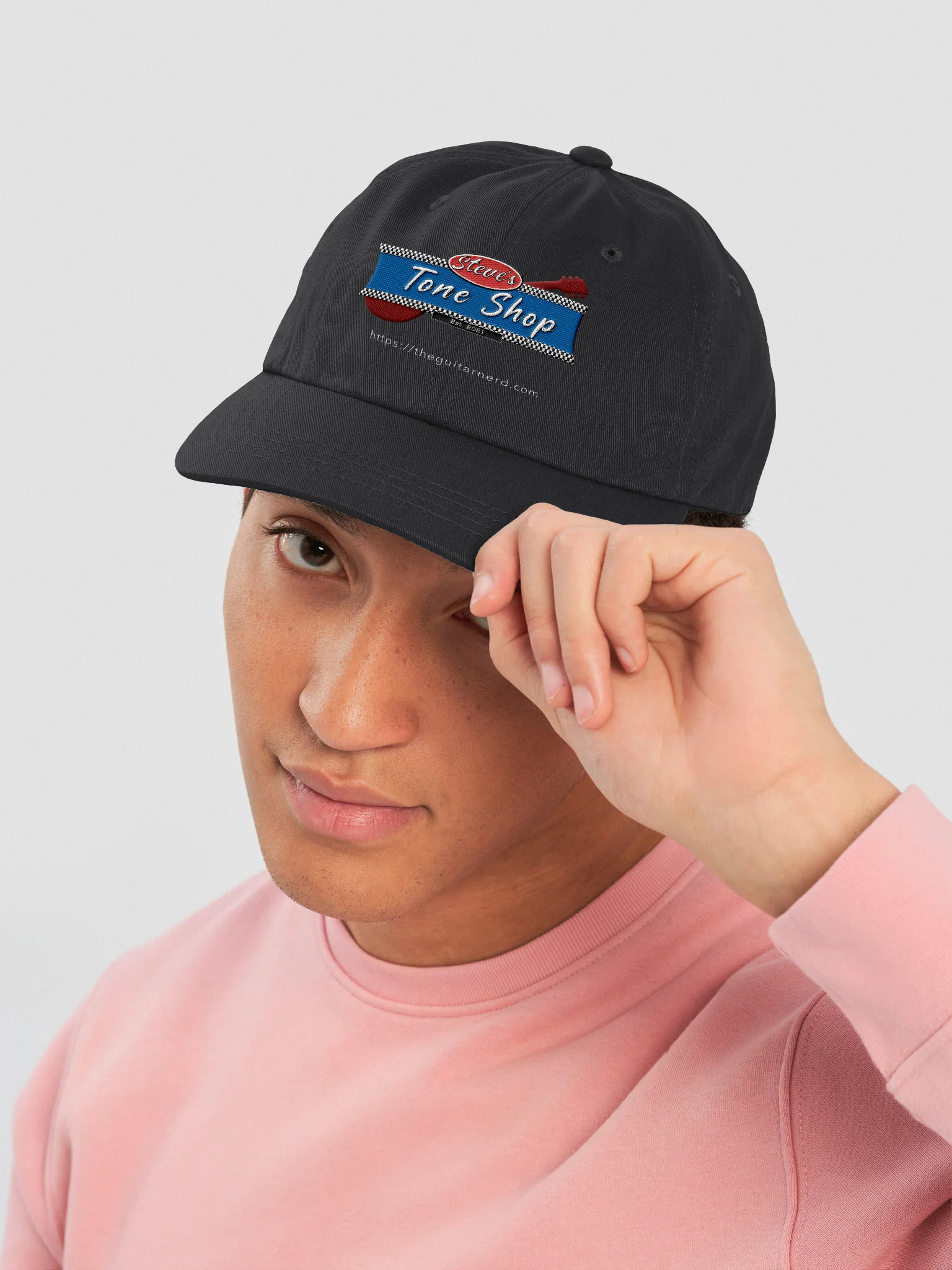 Steve's Tone Shop Classic Dad Hat product image (5)