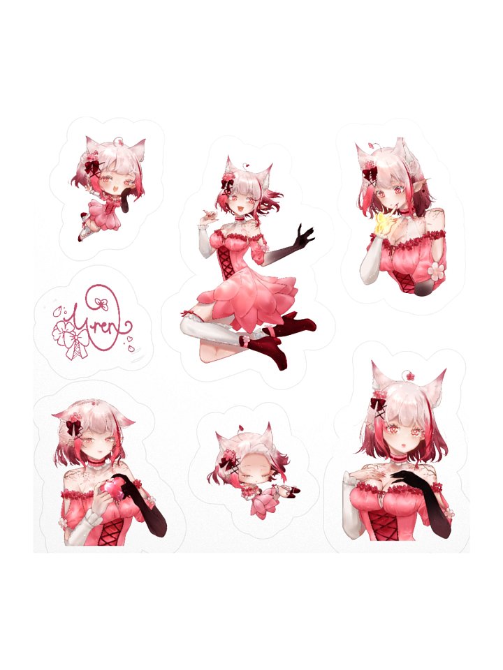 Wren Sticker Set product image (1)