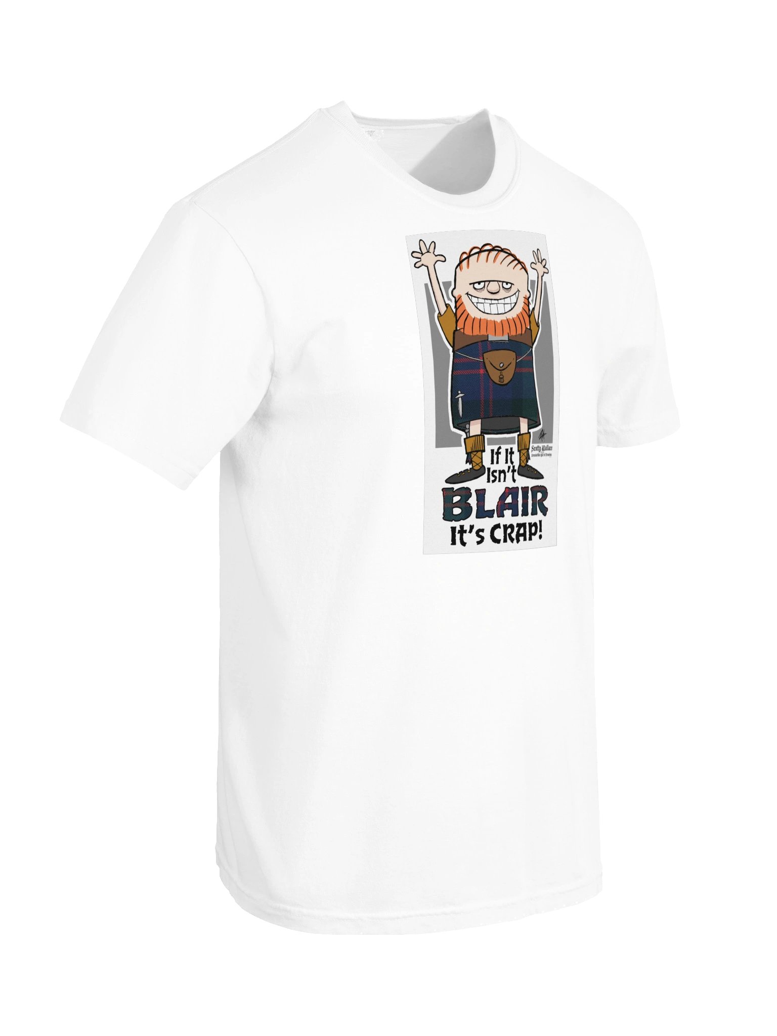Blair Clan Tartan - Funny Scottish Humor Scotty Wallace product image (10)