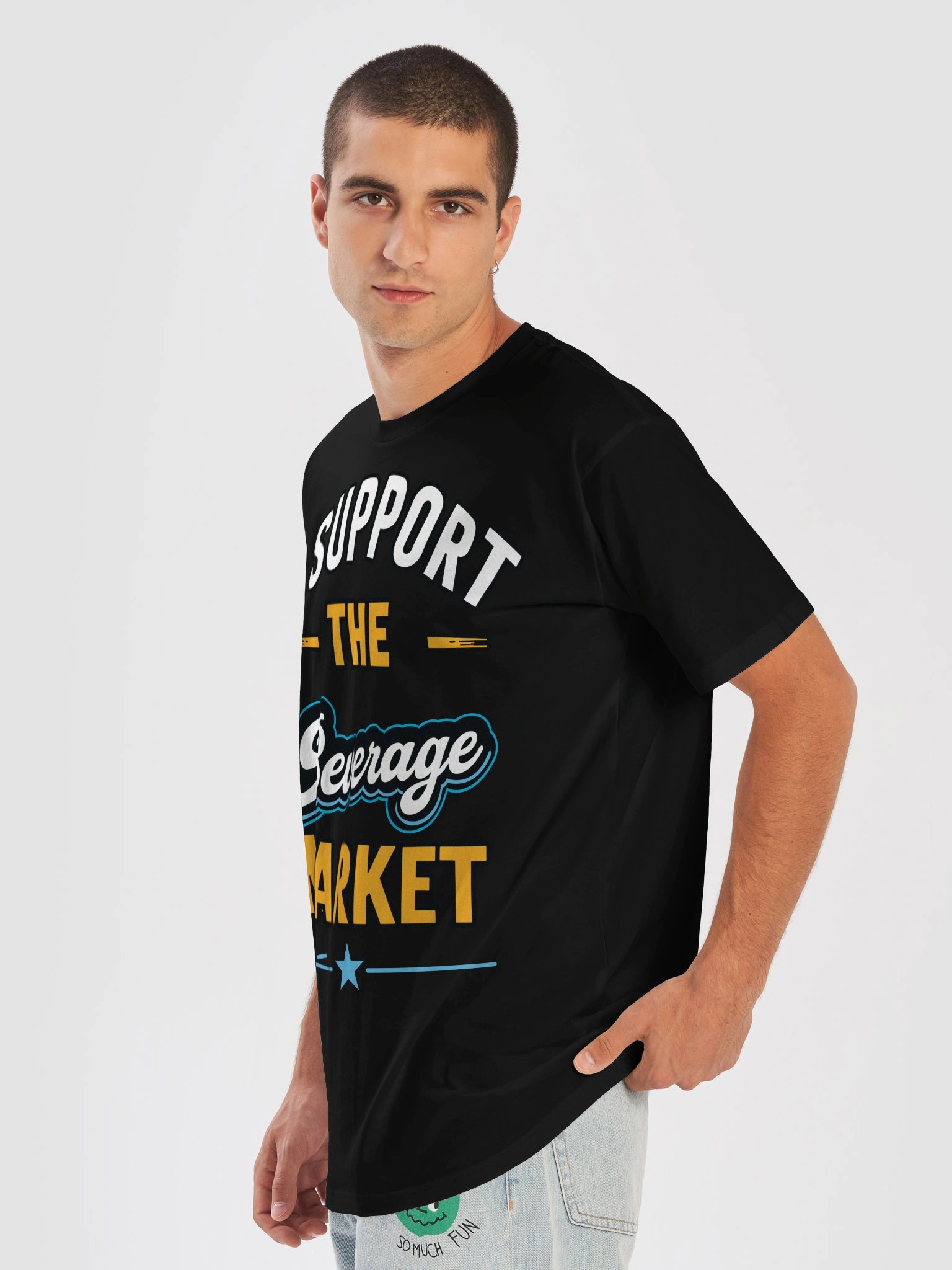 Front Single Side Premium Unisex product image (68)