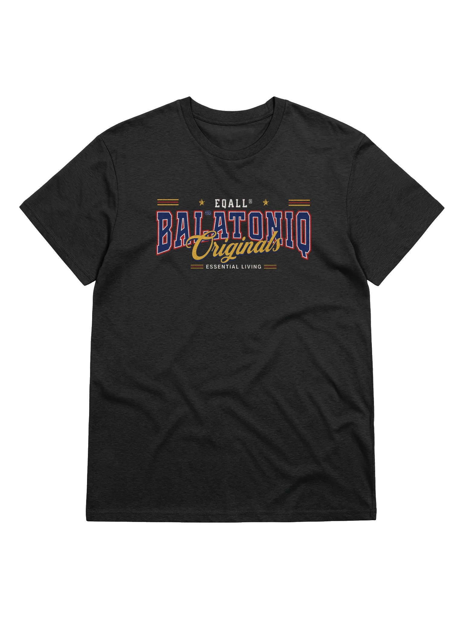 EQALL® Originals BALATONIQ Essential Living Organic Unisex ECO Tee product image (11)