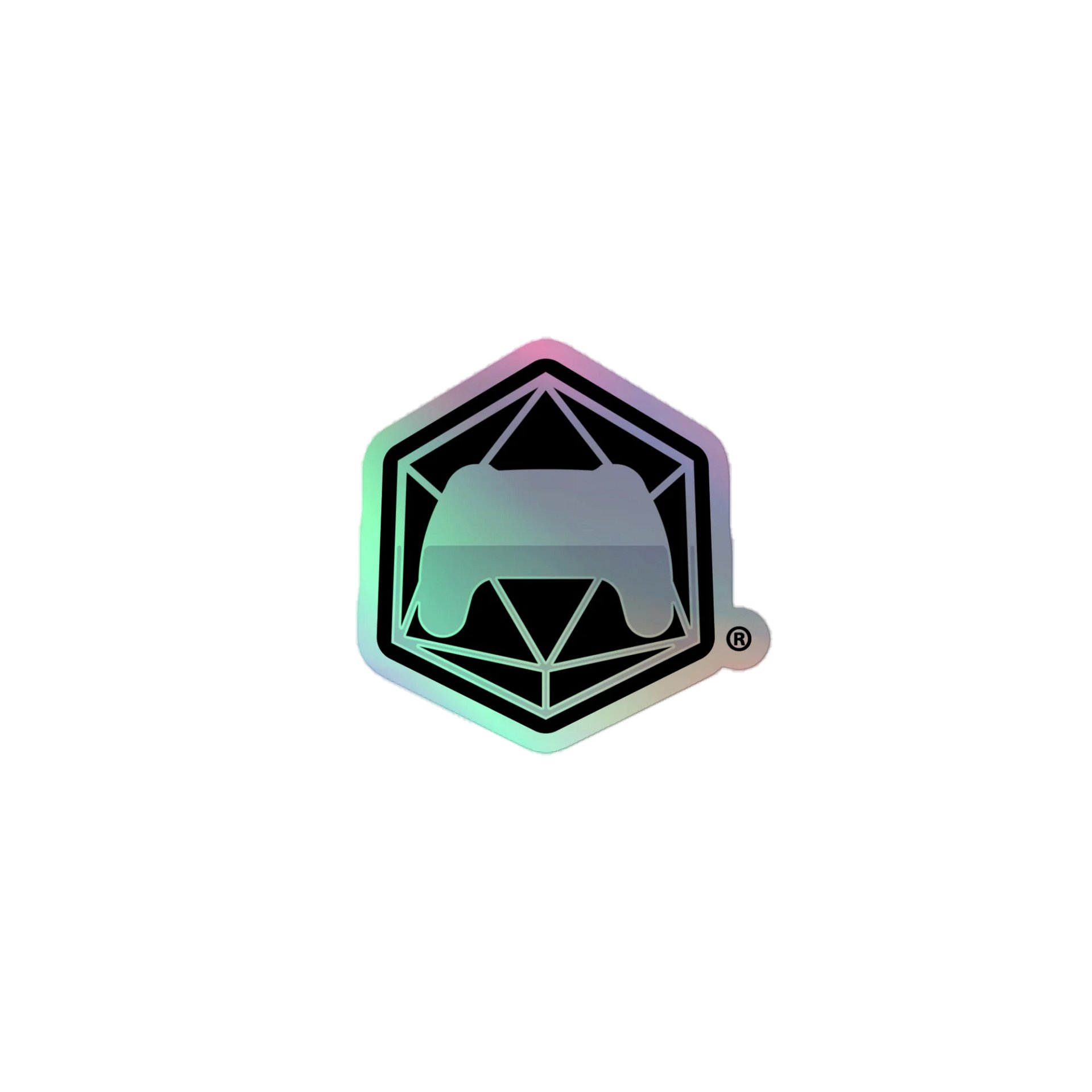 Roll to One Alt Holographic Sticker product image (1)