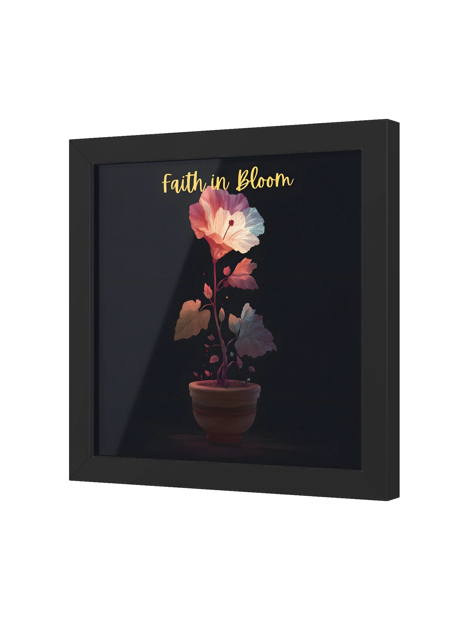 Faith in Bloom – Inspirational Floral Wall Art product image (17)