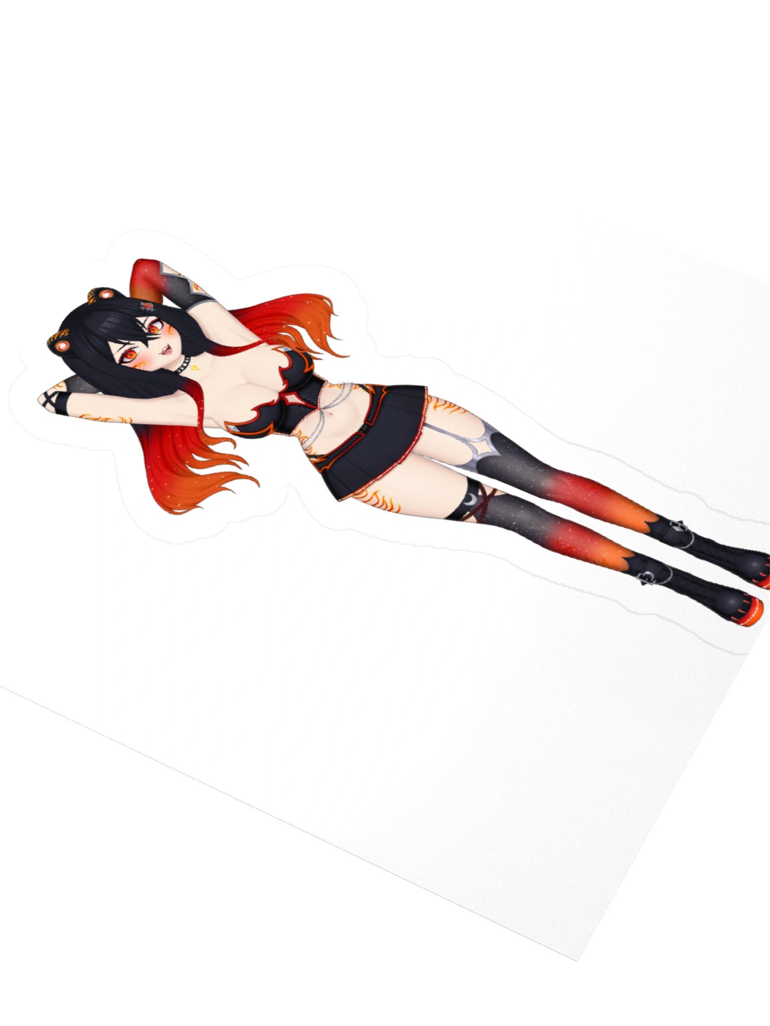 Arms Up - Hot | Kiss Cut Stickers product image (3)