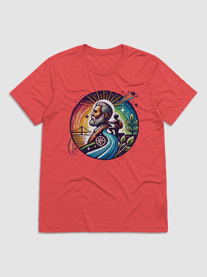 Discovery Profile Triblend T-Shirt product image (4)