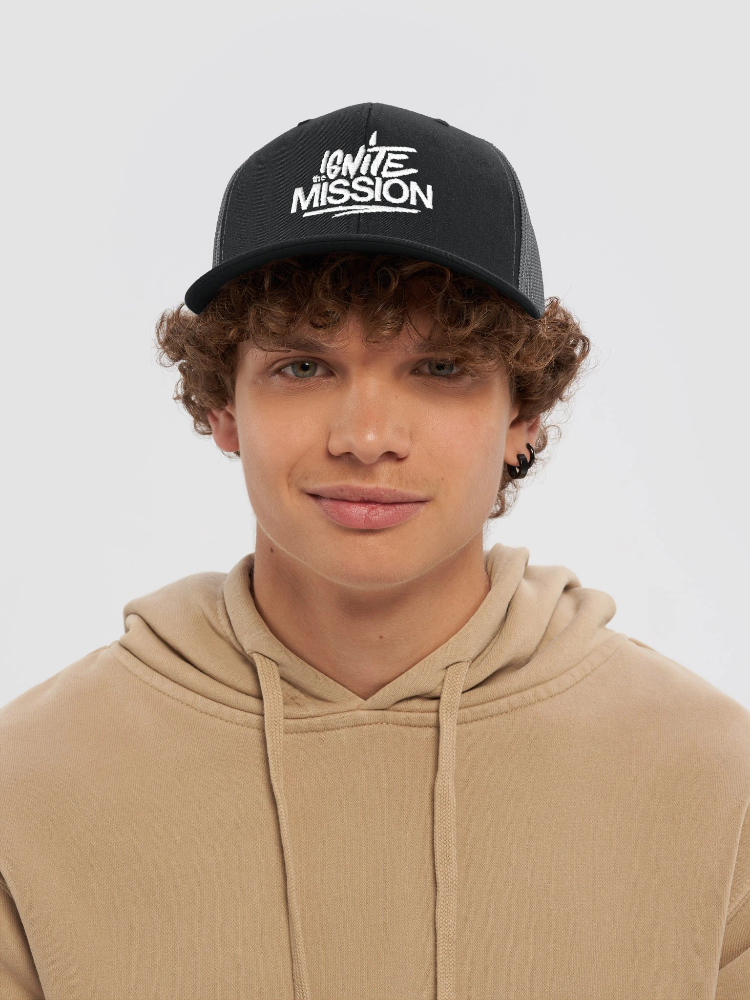 Ignite the Mission Trucker Hat Embroidered product image (1)