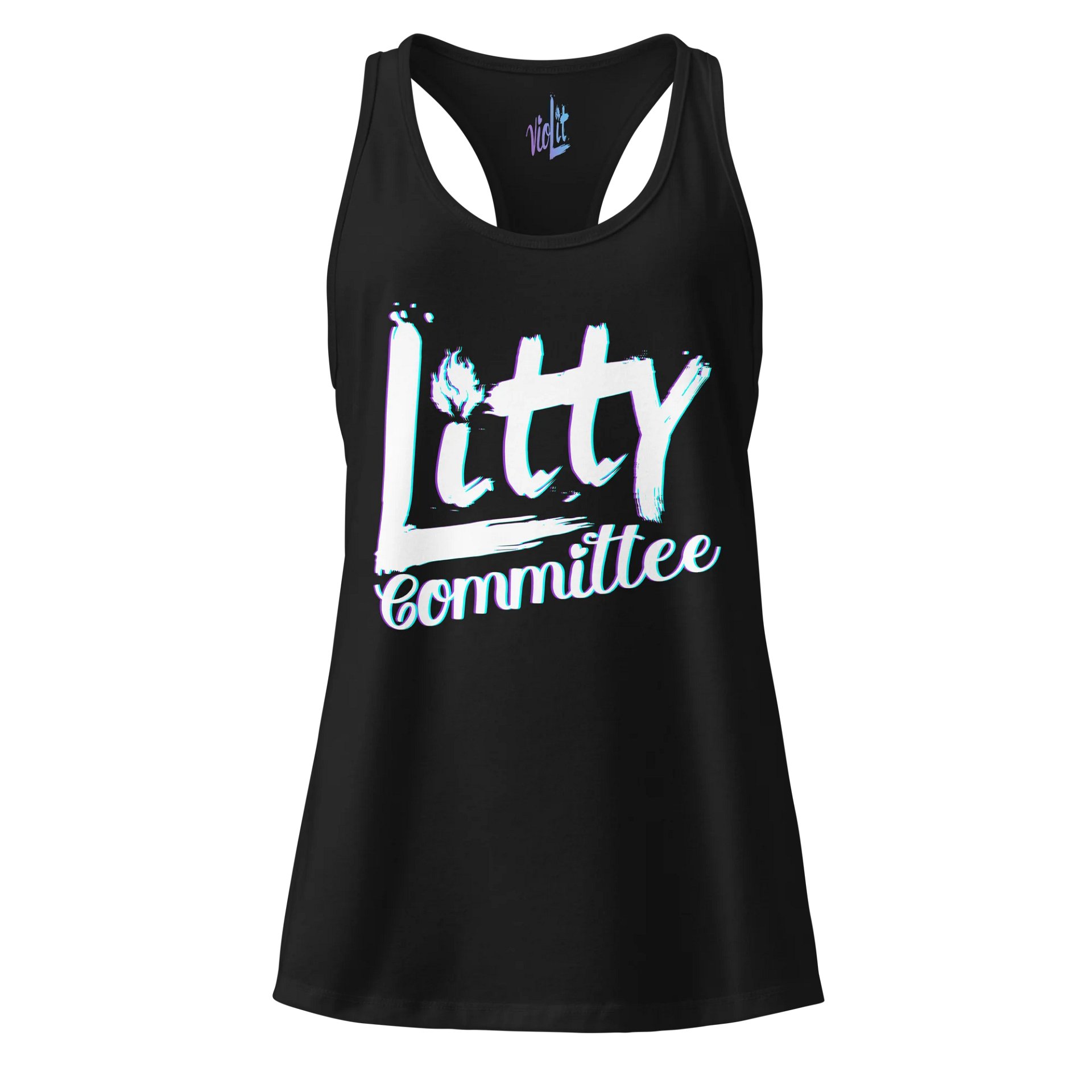 Litty Committee Fitted Tank product image (1)