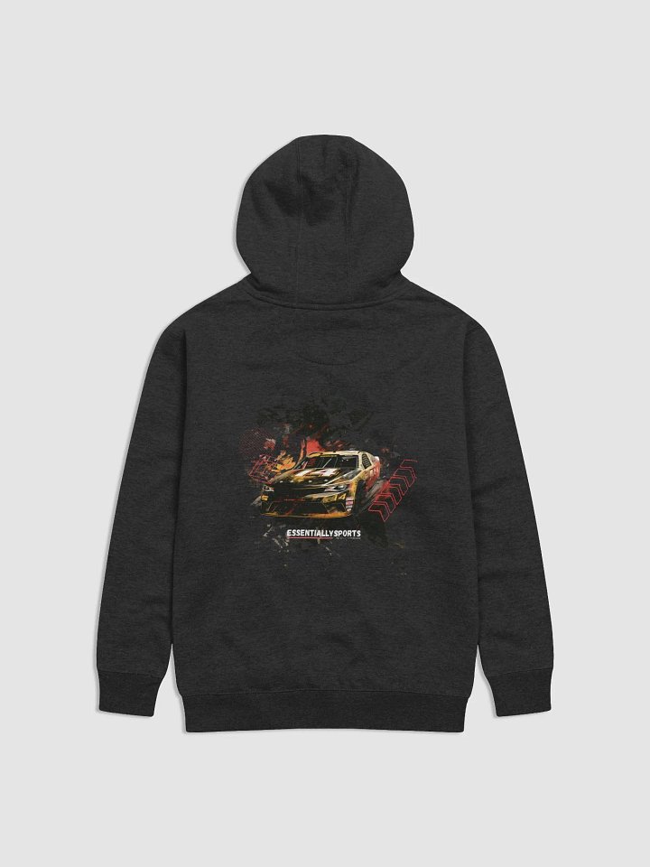Lucky Dog On Track - ES Back Hoodie product image (2)