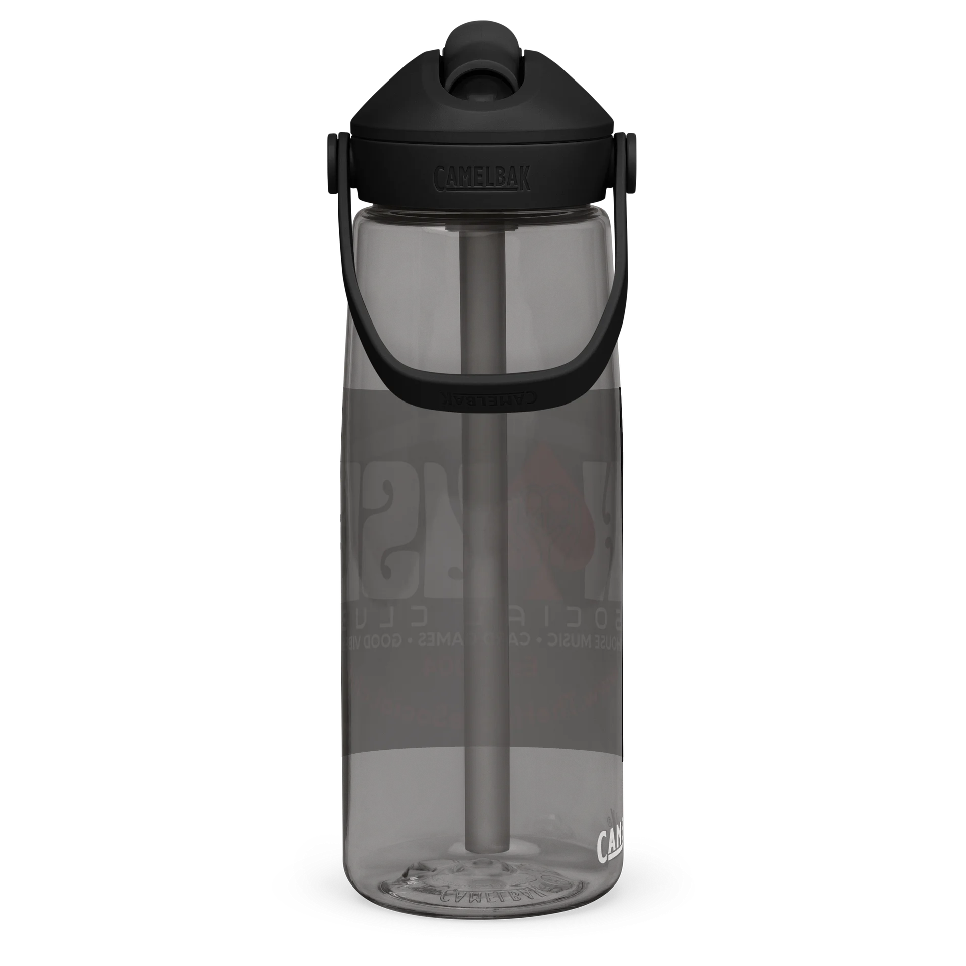 The House Social Club Flip Straw Bottle product image (4)