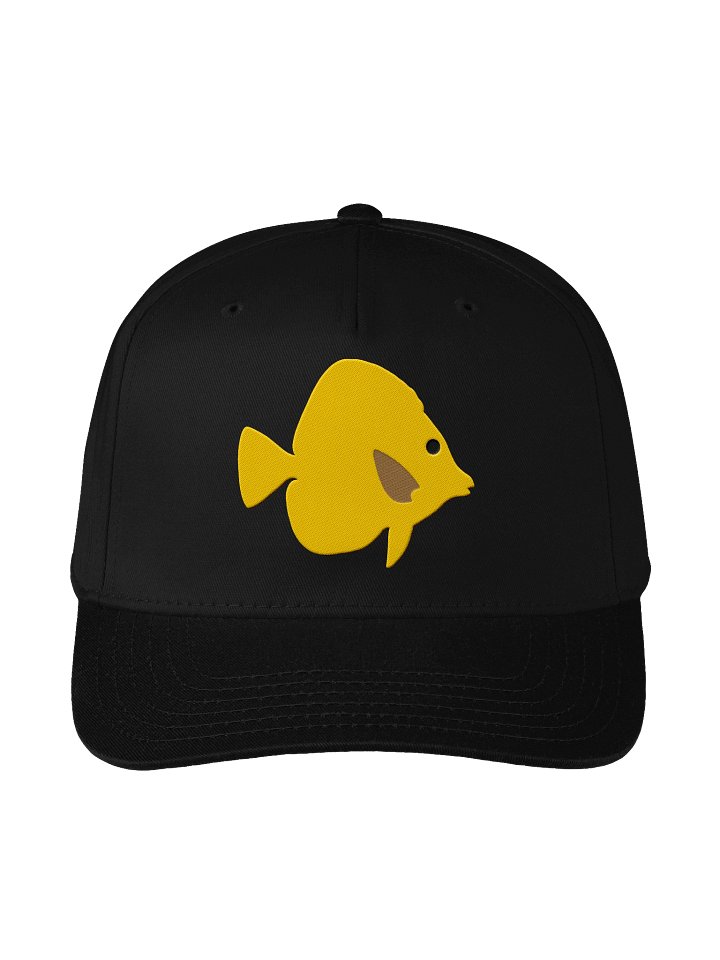 Yellow Tang Mid-Profile Baseball Cap (Embroidered) for Reef and Marine Aquarium Lovers product image (5)