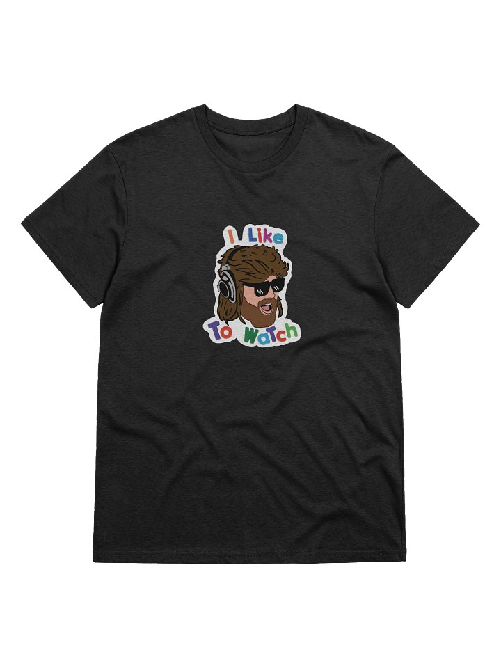 He Likes To Watch Tee (Up to 5xl) product image (1)