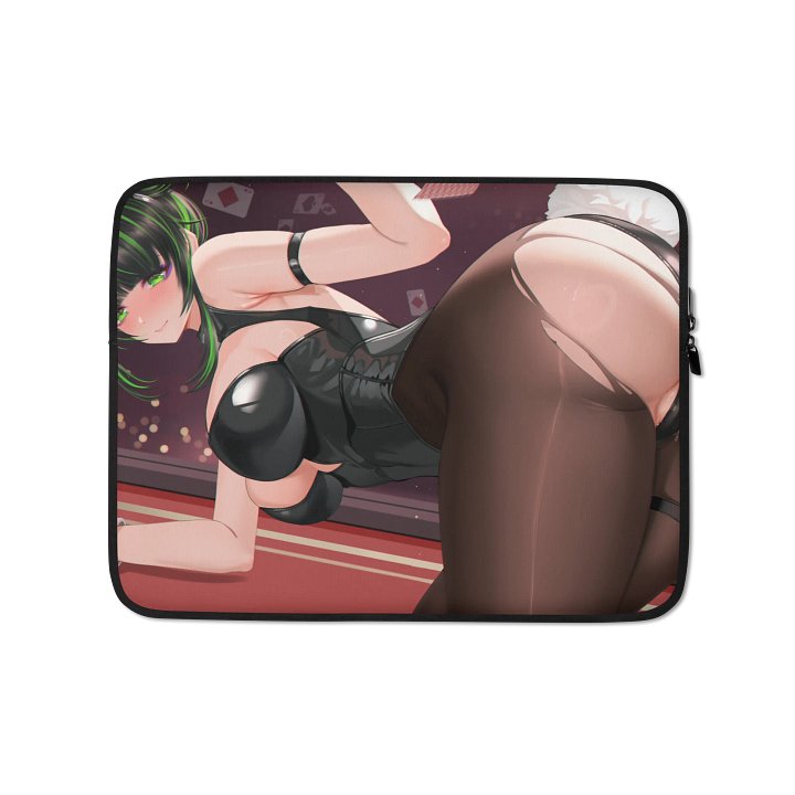 bunny butt laptop sleeve product image (1)