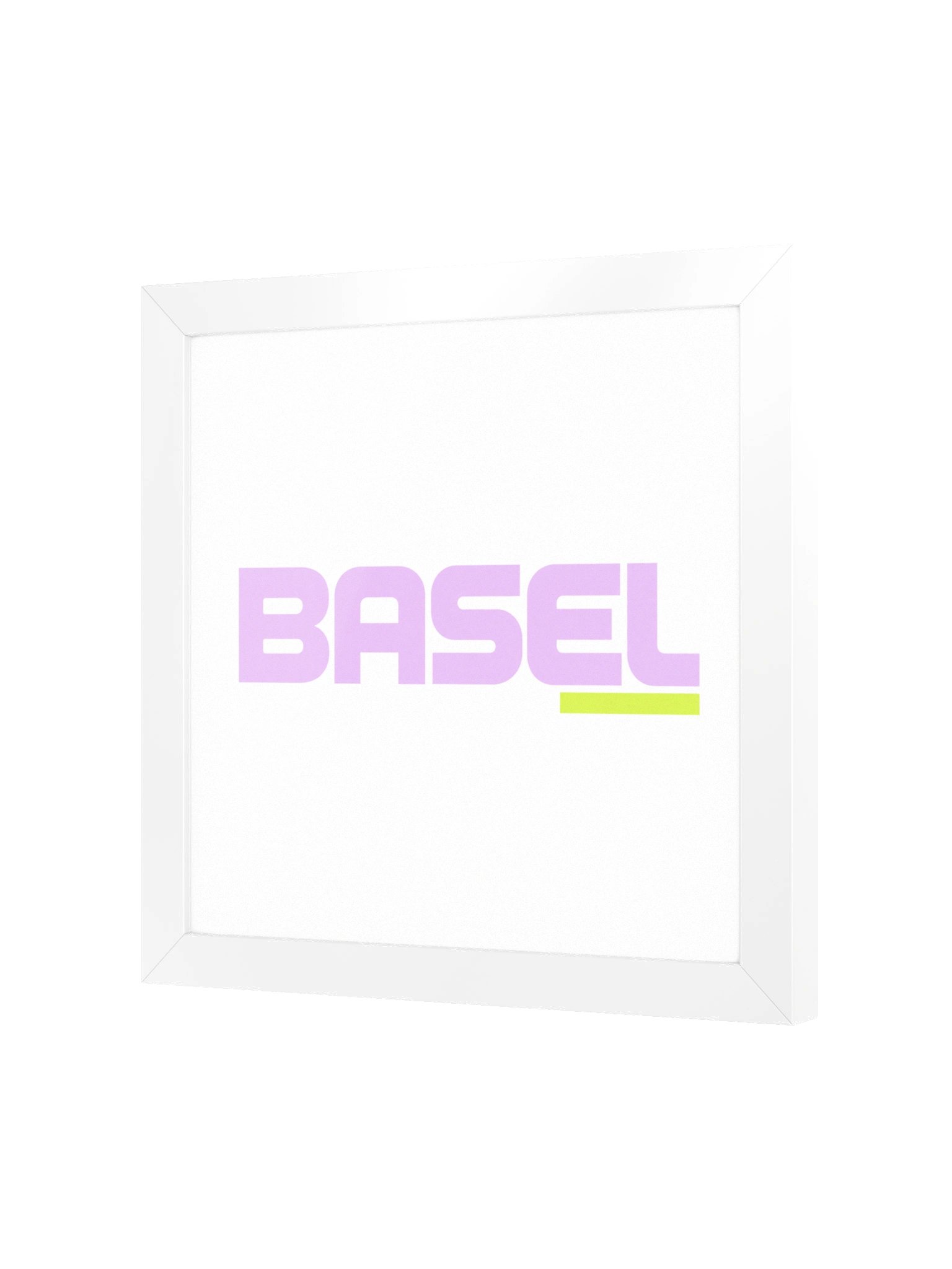 Basel Minimalist Framed Poster product image (6)