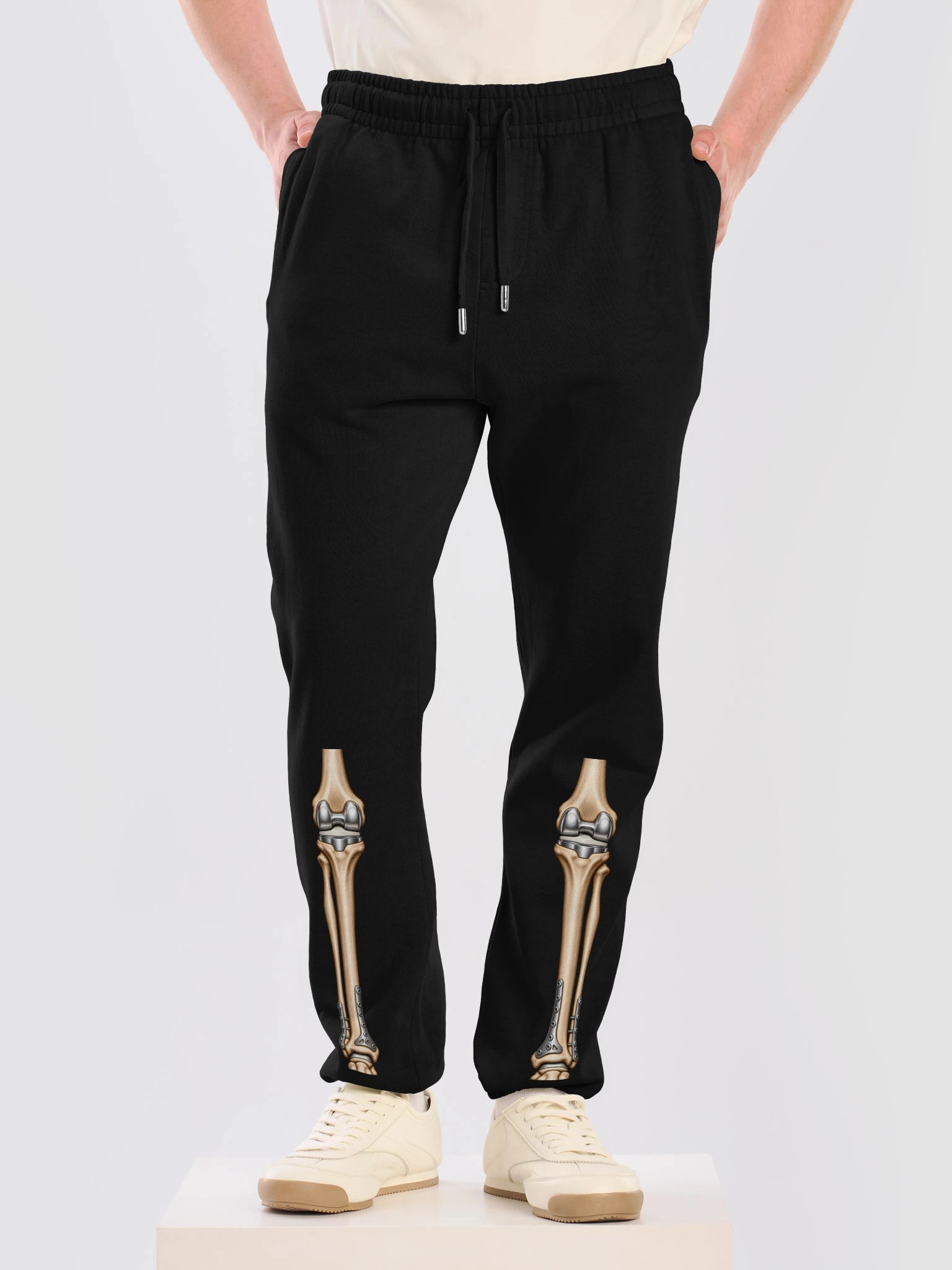 Double Knee Replacement Joggers — Aftermarket Parts Surgery Design | Rebuild Shop product image (4)