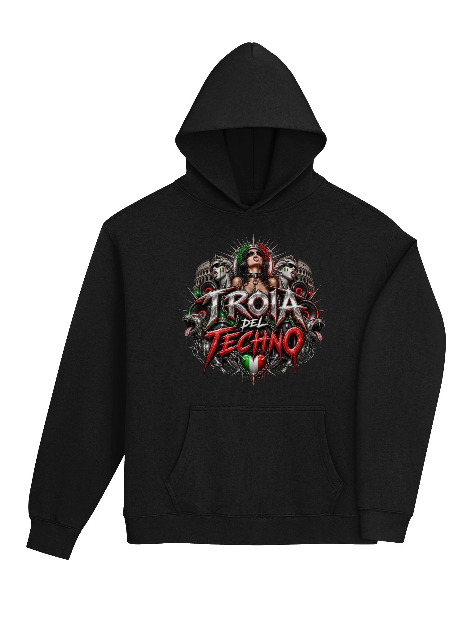 troiadeltechno italian hoodie product image (8)