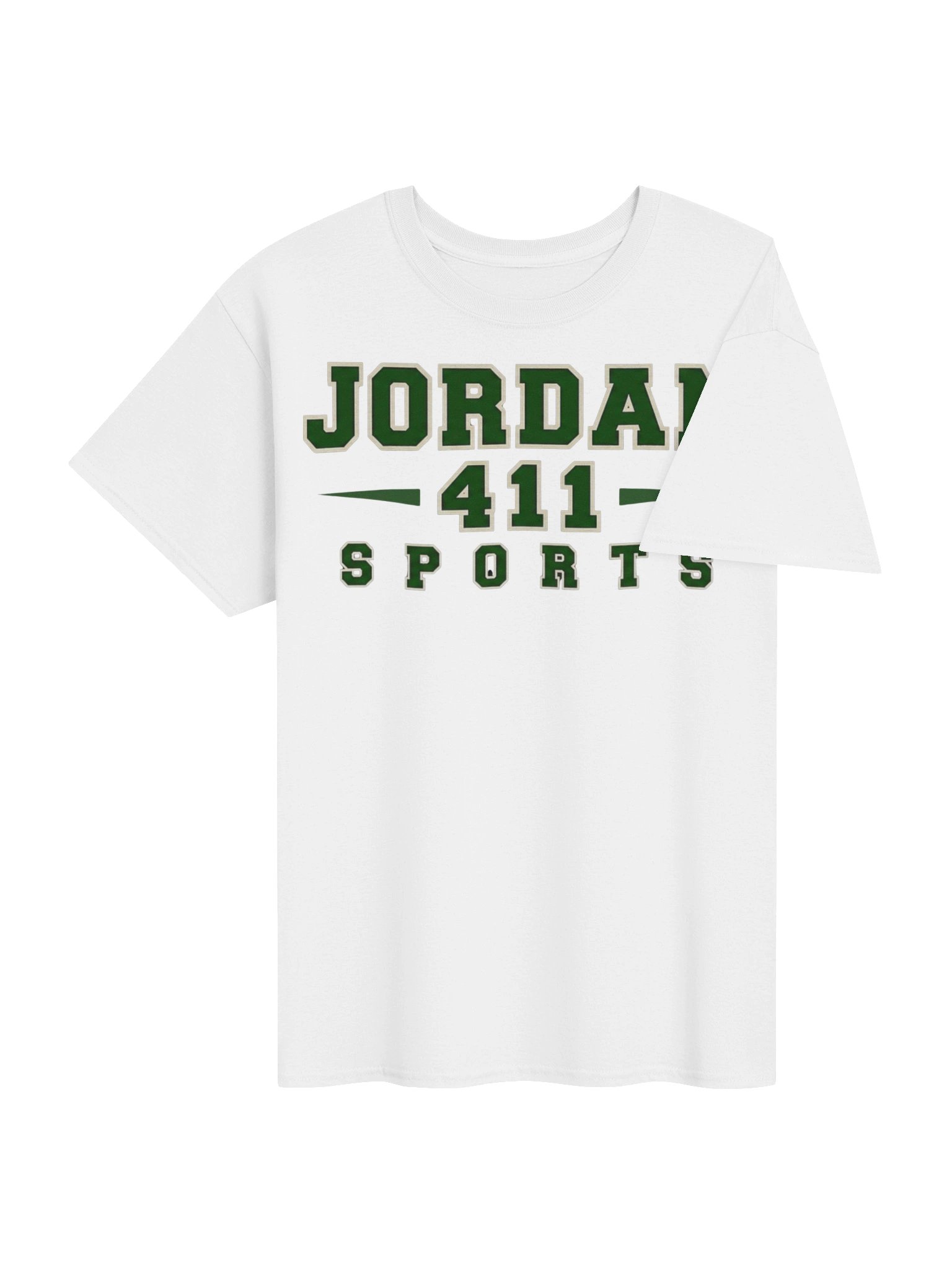 Jordan 411 sports classic text tee product image (4)