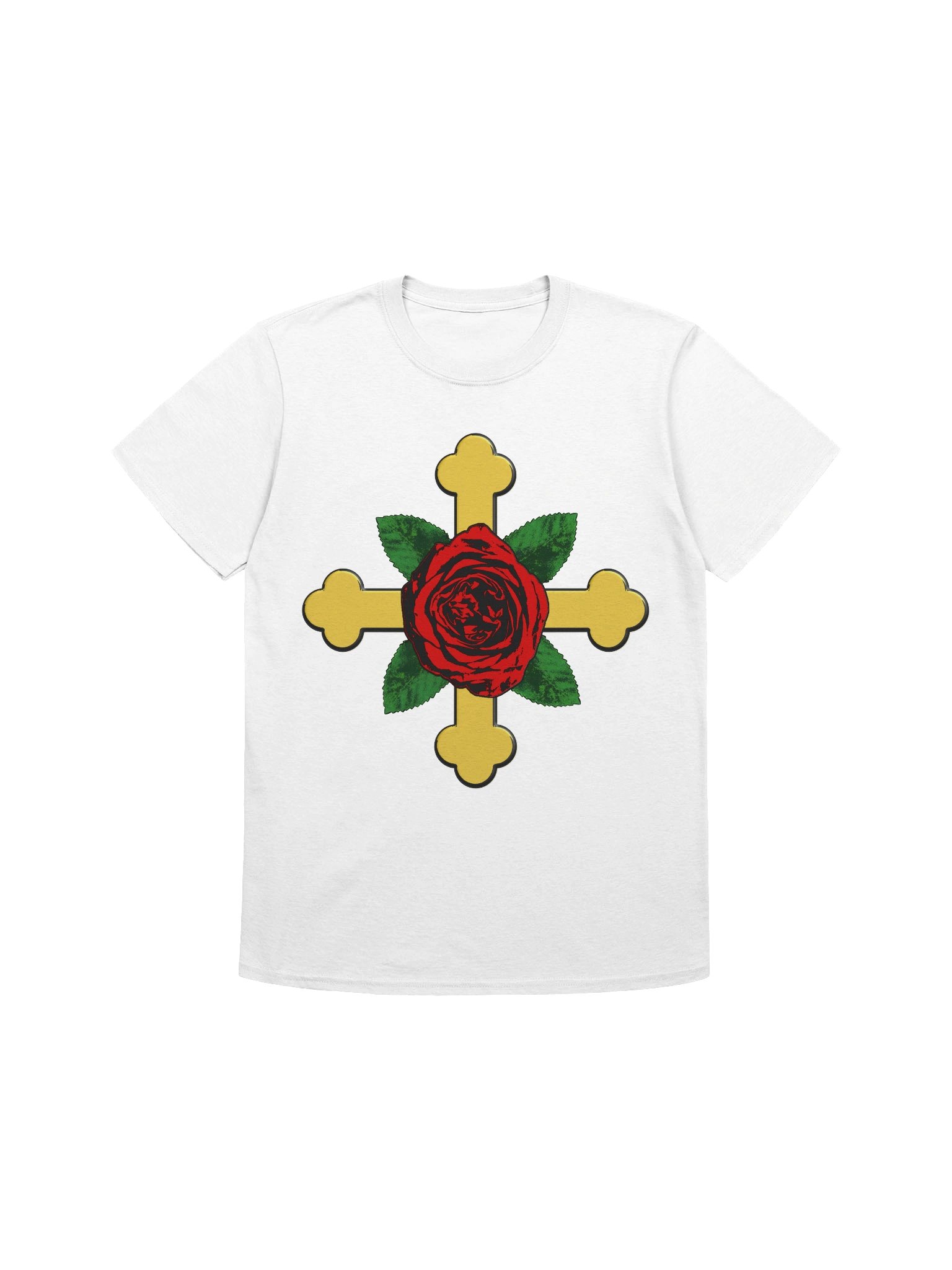 Rose Cross Tee product image (1)