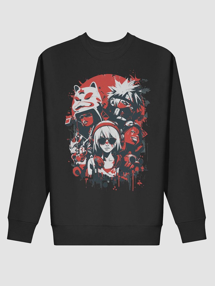 Urban Ninjas – Anime Street Crew Sweatshirt product image (5)