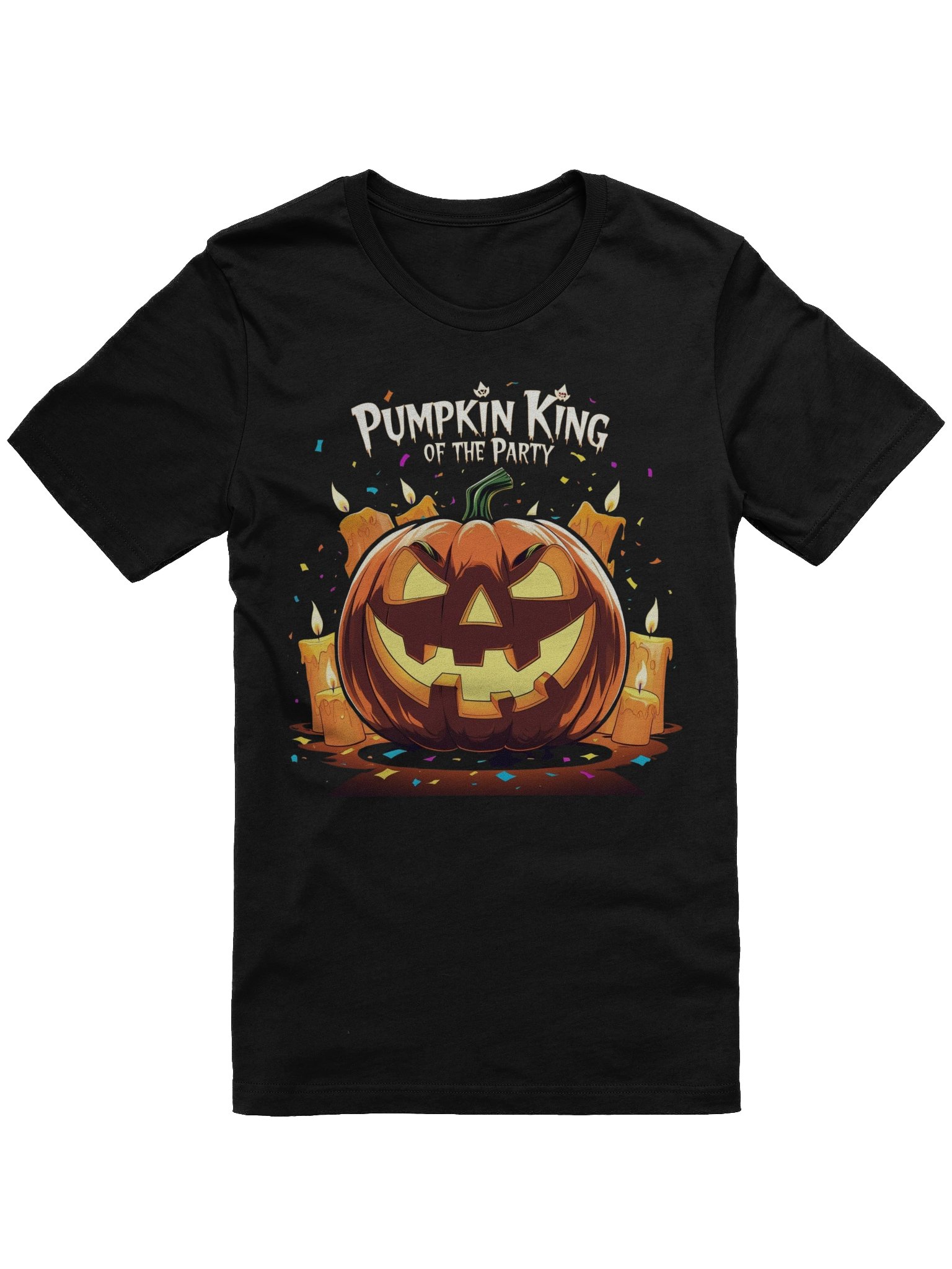 Pumpkin King Party T-Shirt product image (4)