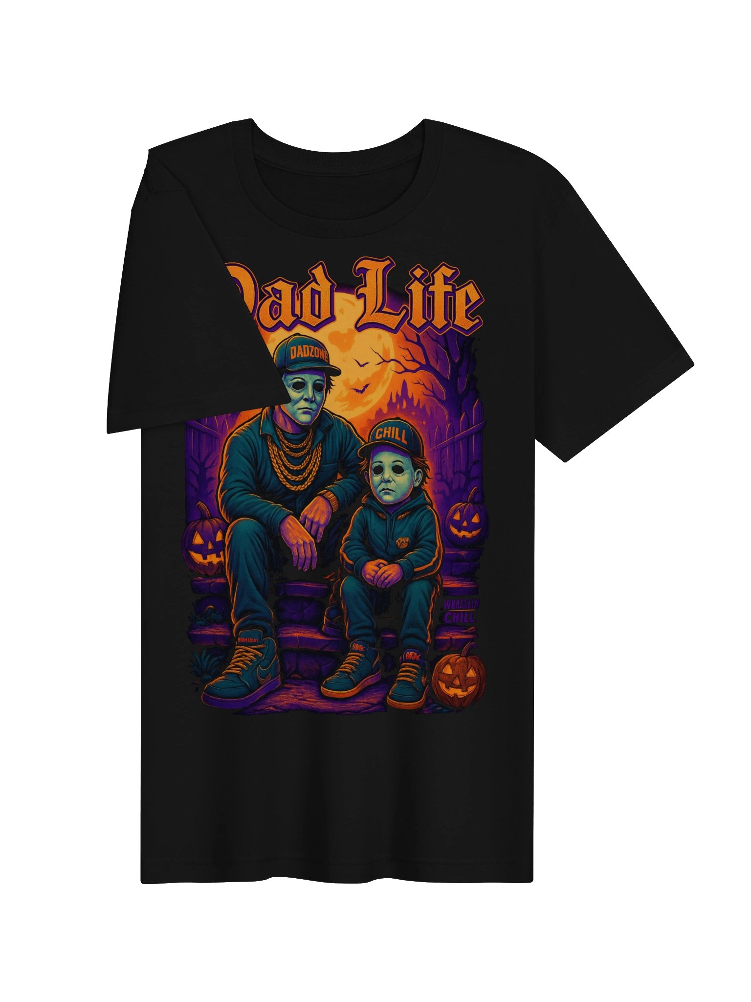 Dad Life Halloween T-Shirt product image (3)