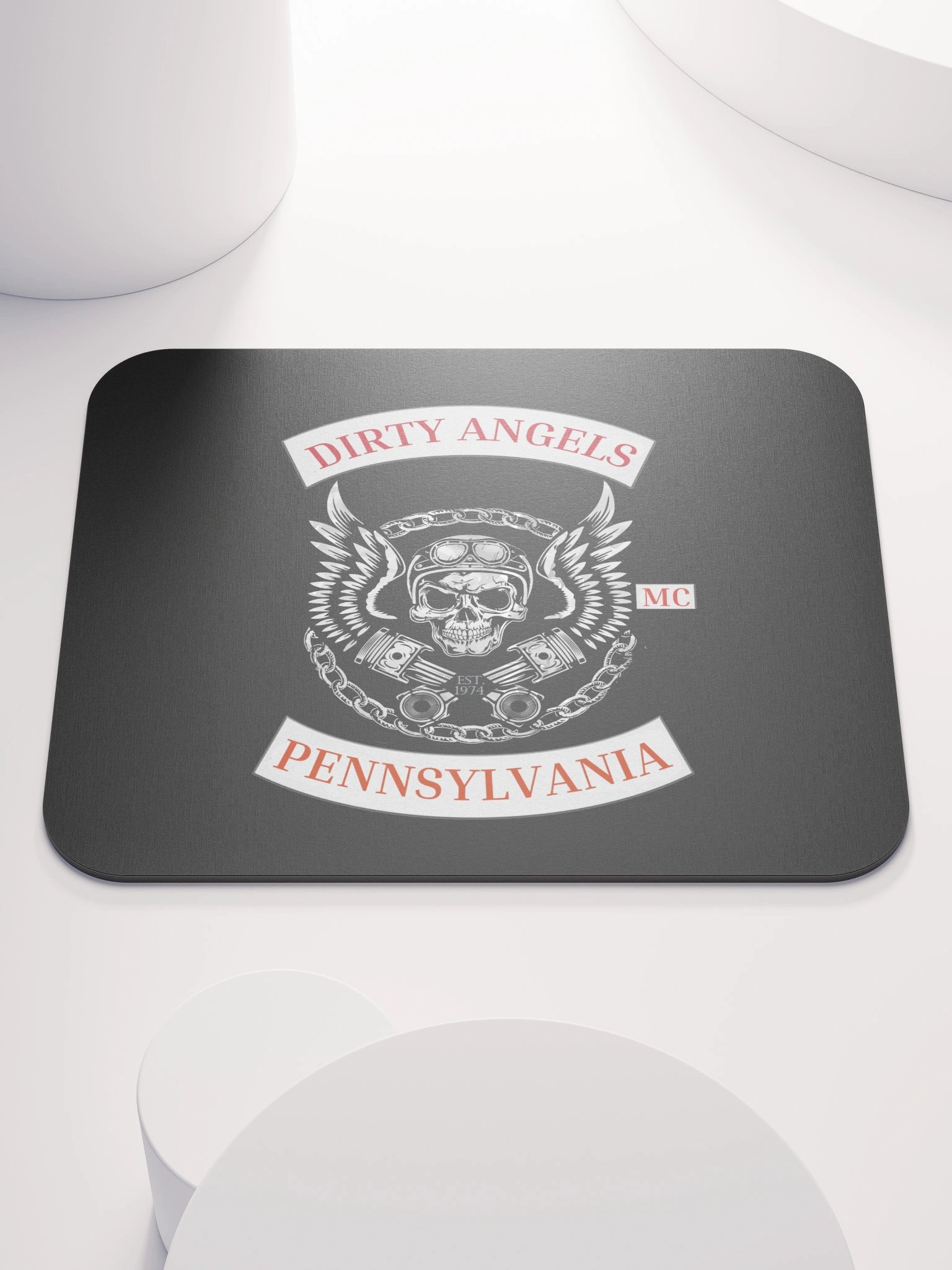 Dirty Angels Logo Mouse Pad product image (2)