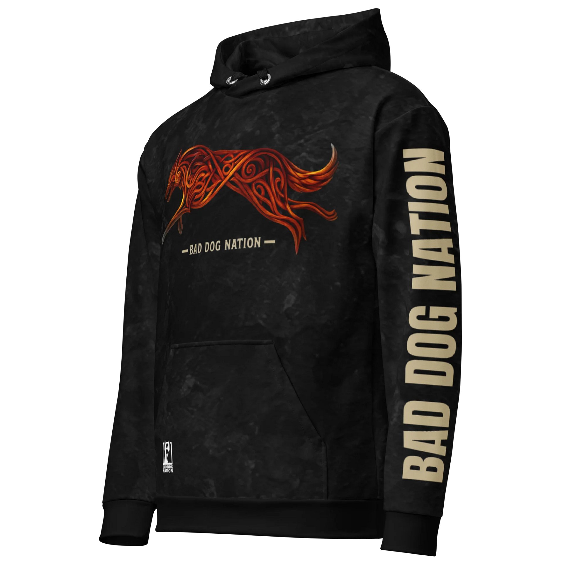 If You Cannot Bite - Premium Adult Unisex All Over Print Hoodie product image (3)