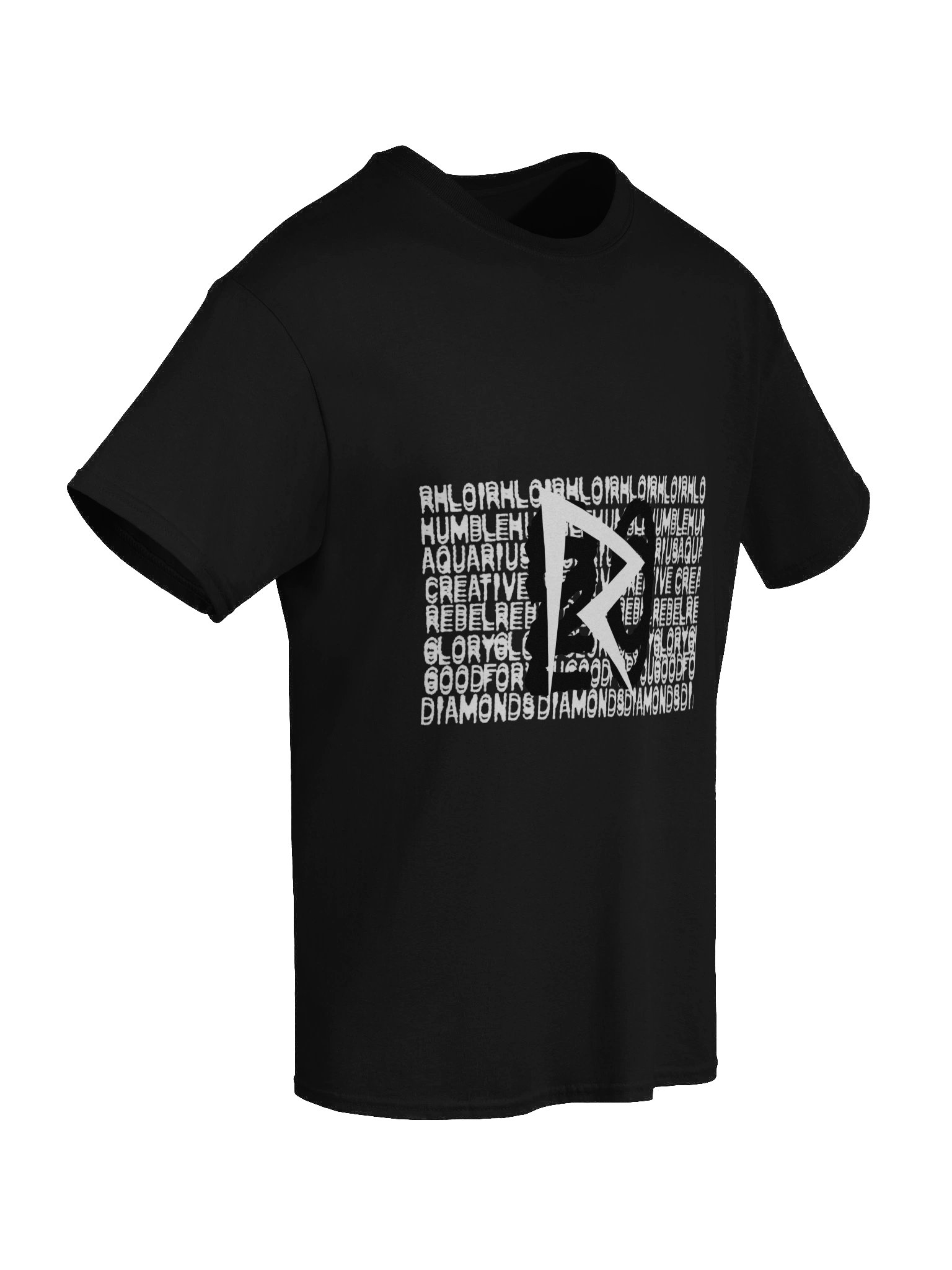 Rhloi Rated R Tee-White product image (8)