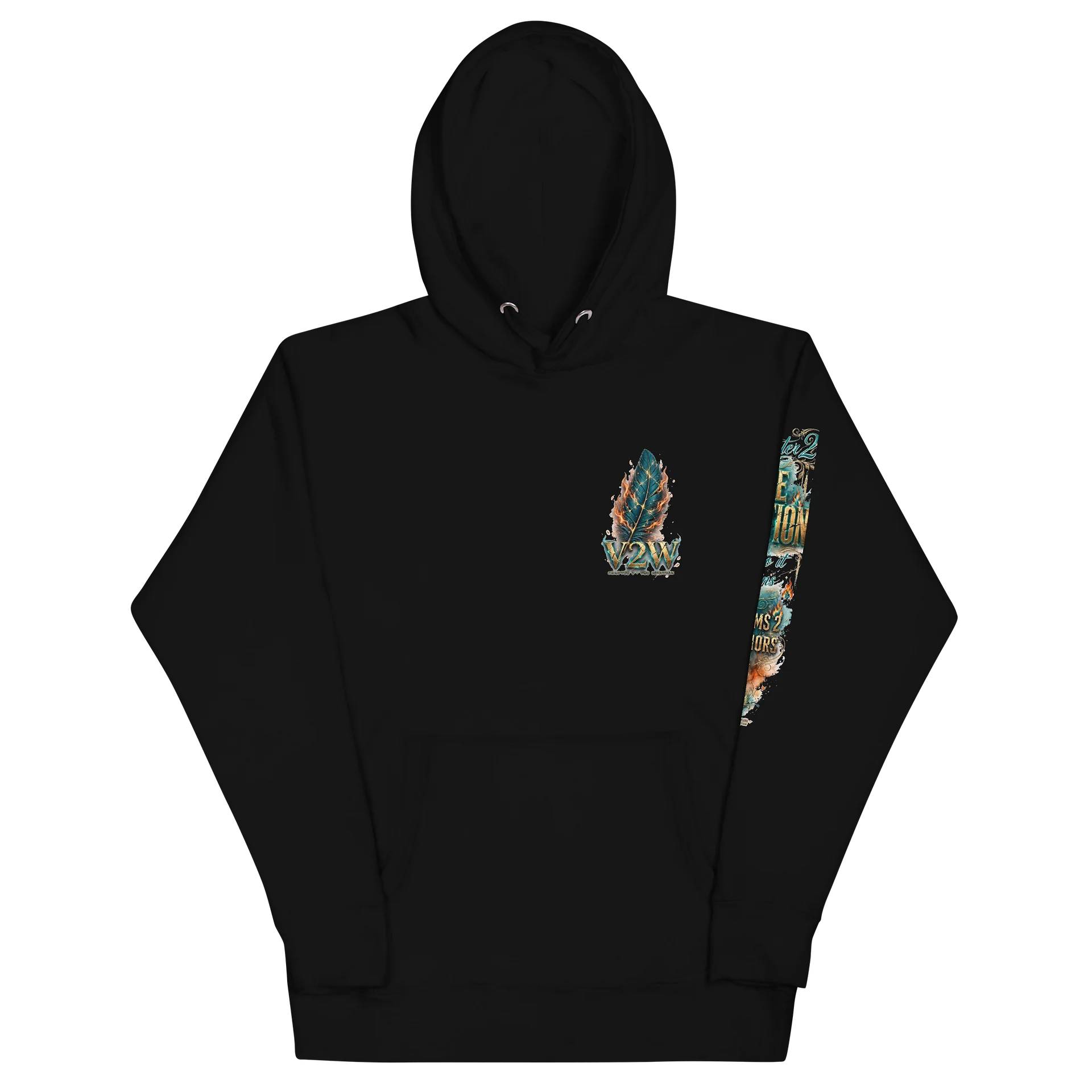 V2W -PHOENIX COLLECTION-CHAPTER 2- “ The Ignition” Signature Hoodie product image (7)