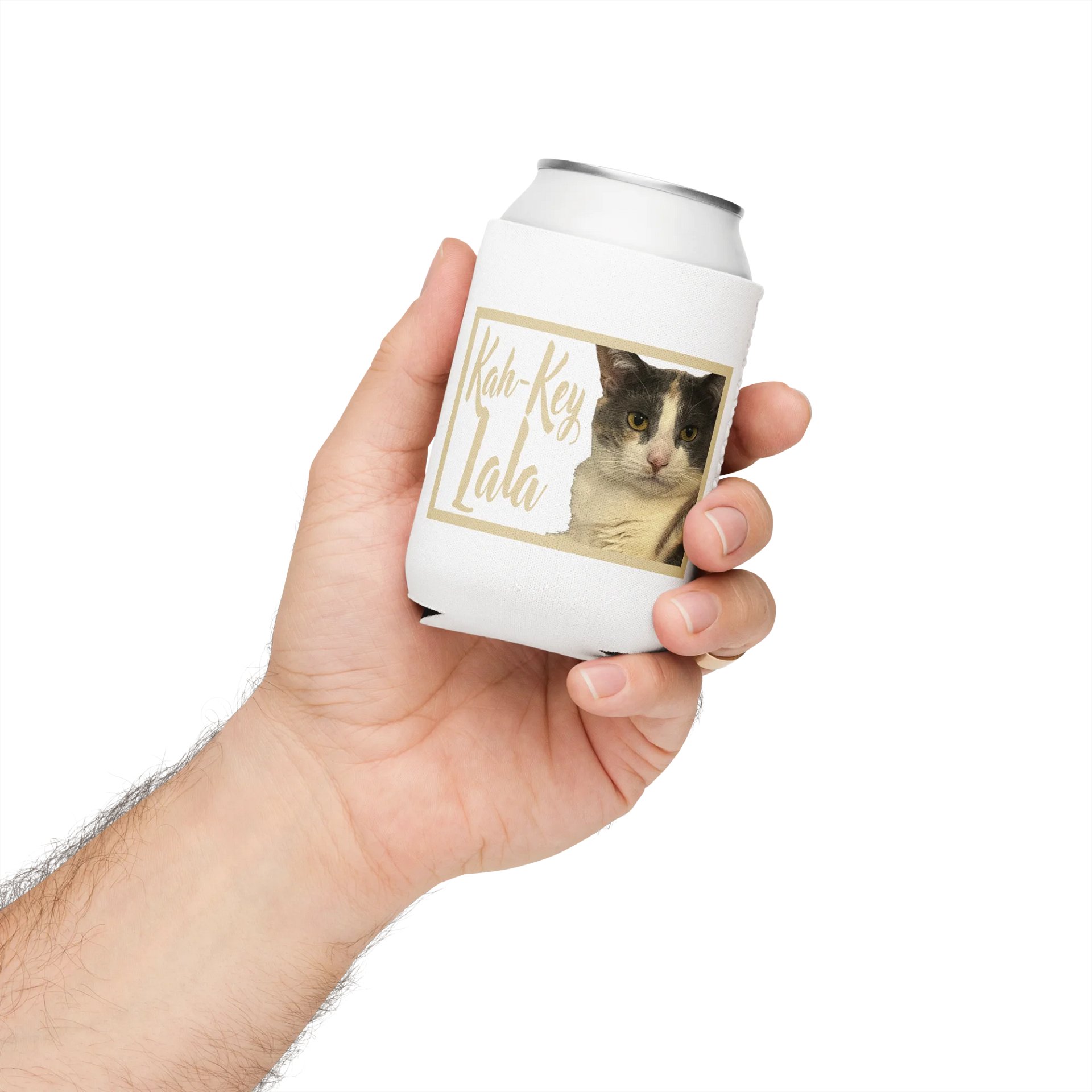 Stylish Cat Can Cooler product image (3)