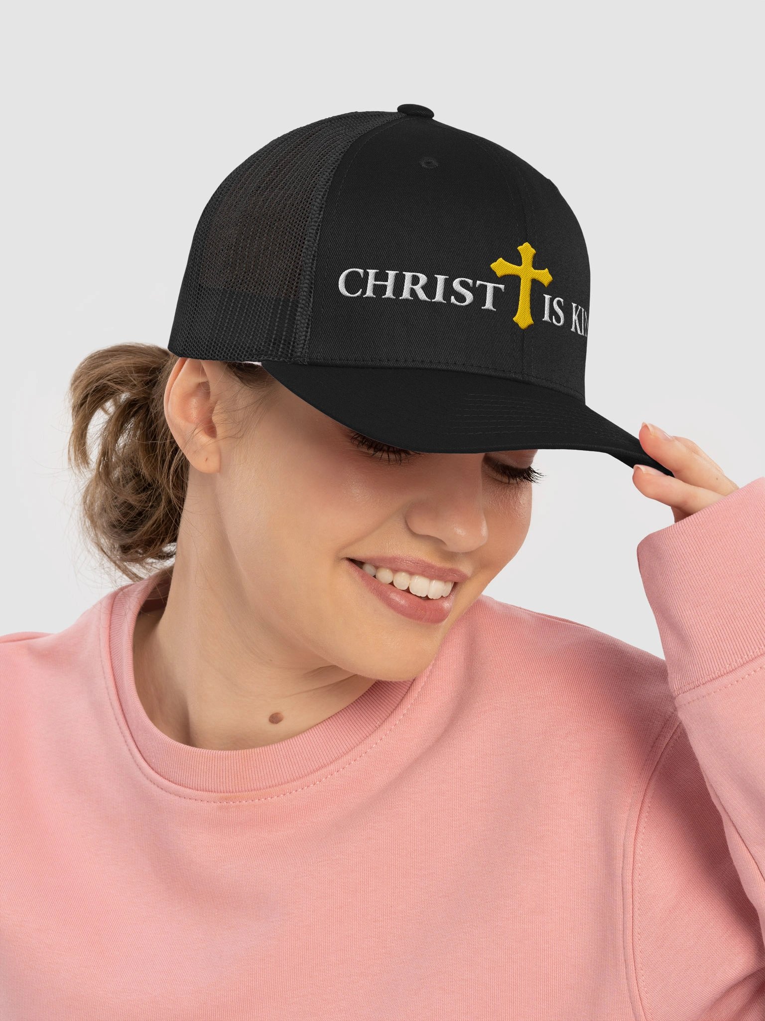 Christ is King - Emboidered Trucker Cap product image (22)